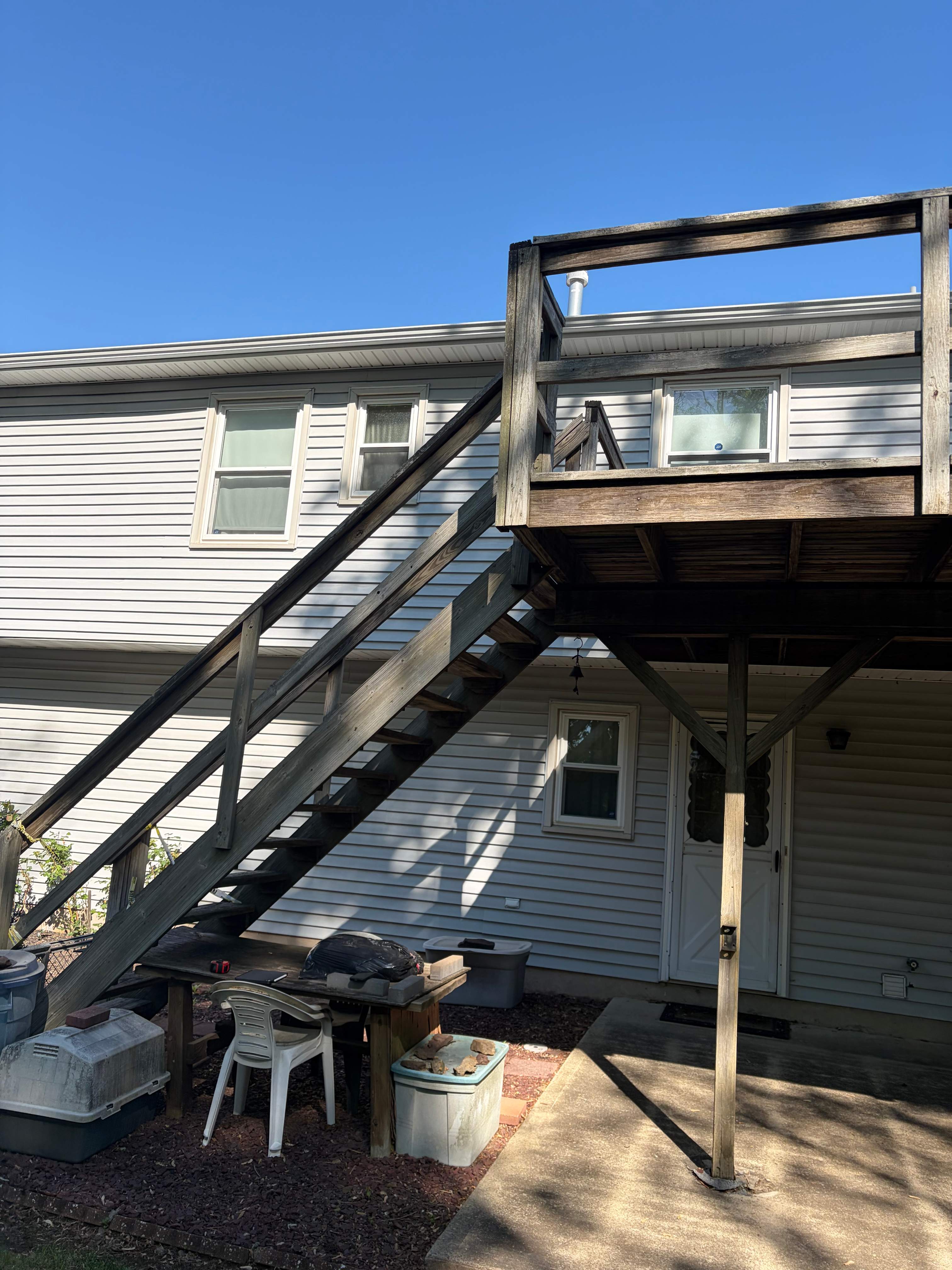 Deck Resurfacing in Lawrence Township, New Jersey by deck guardian