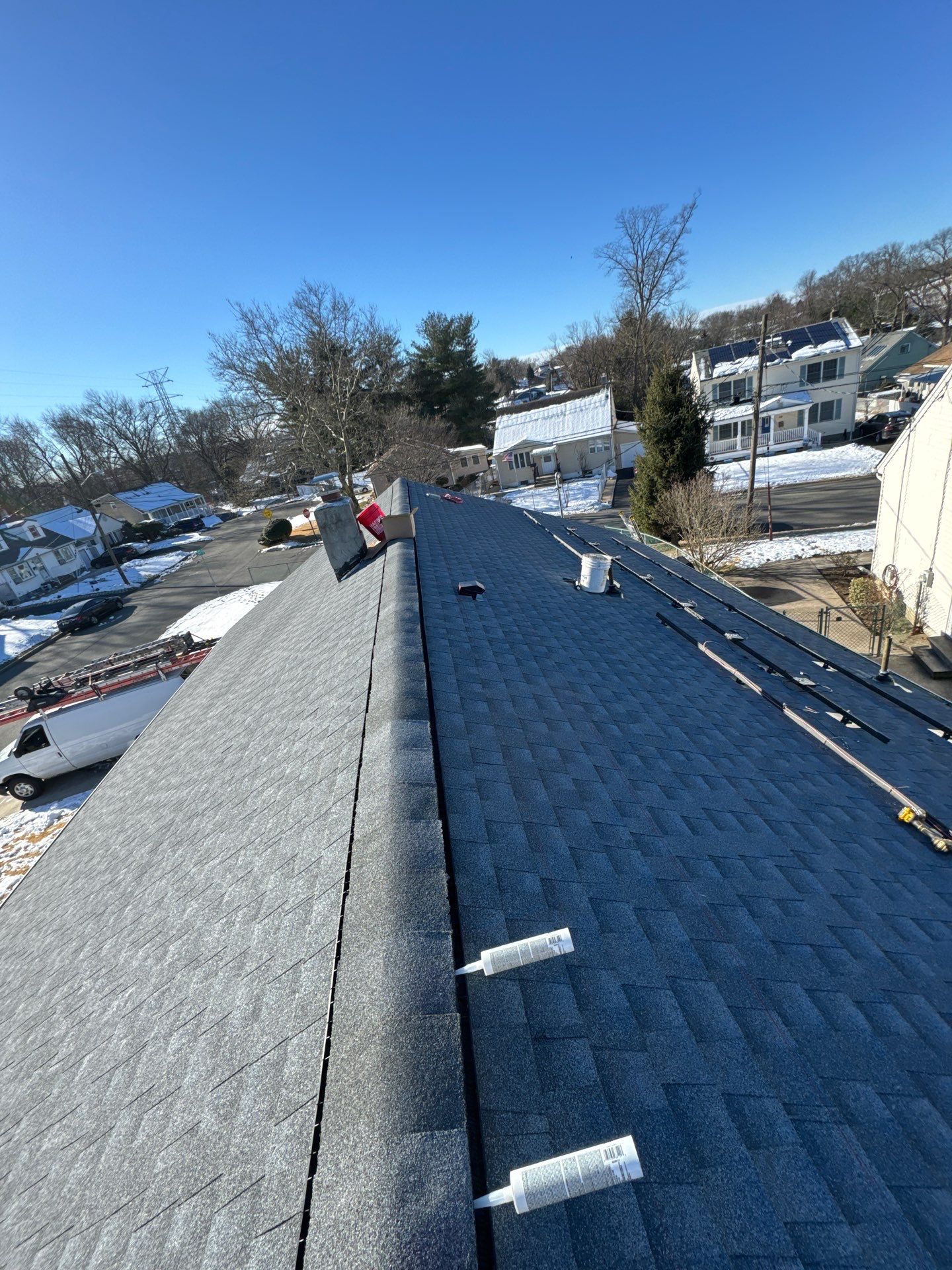 Silver Birch Shingles by Reimagine Roofing