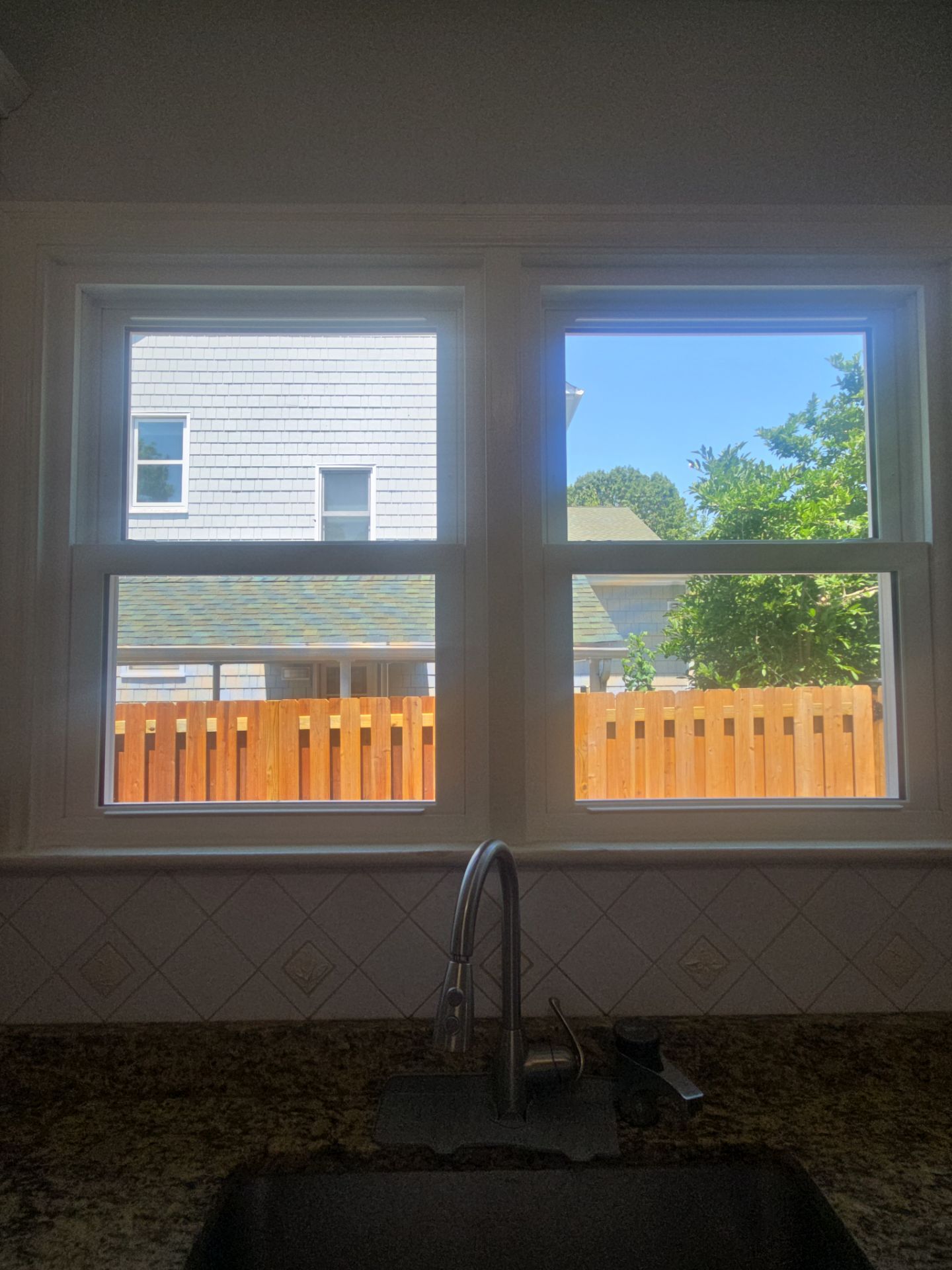ProVia window replacement and carpentry work by Window Depot of Annapolis