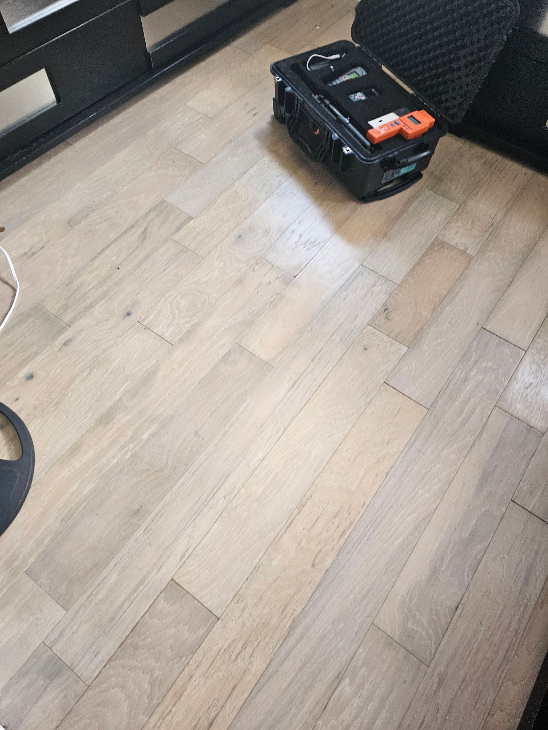 Water damage restoration by SuperClean