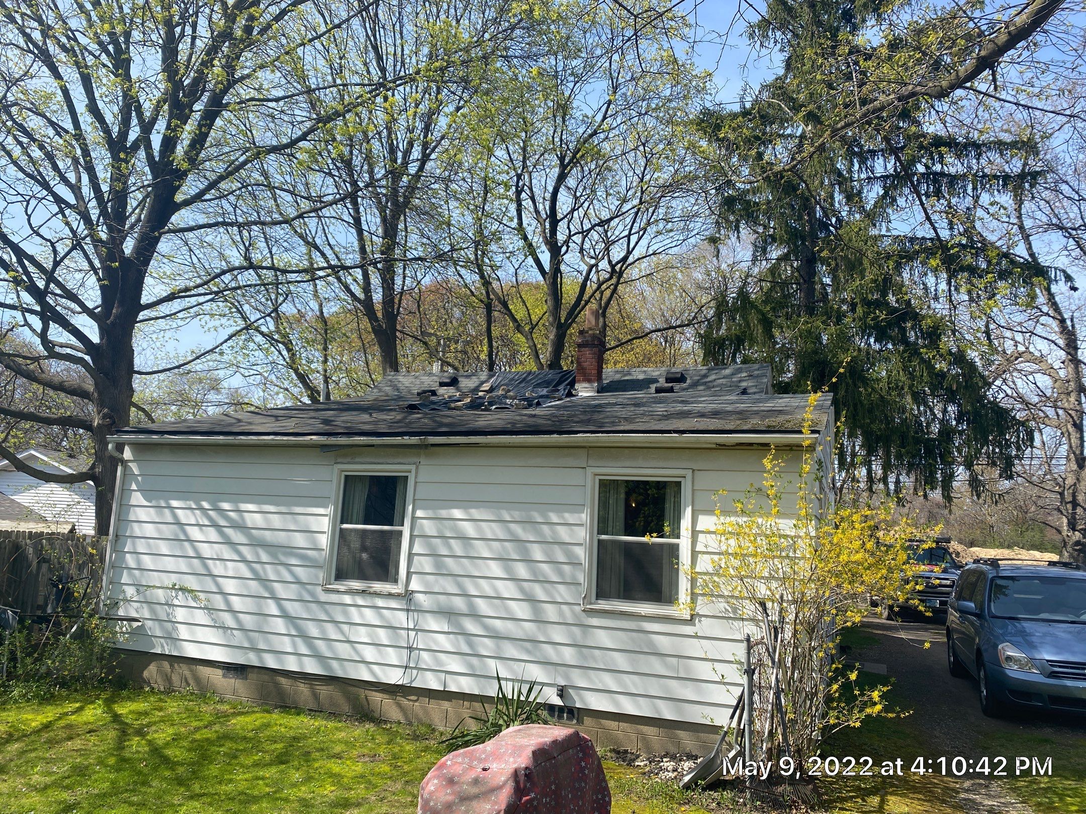 Roof Replacement using CertainTeed Landmark by 180 Contractors