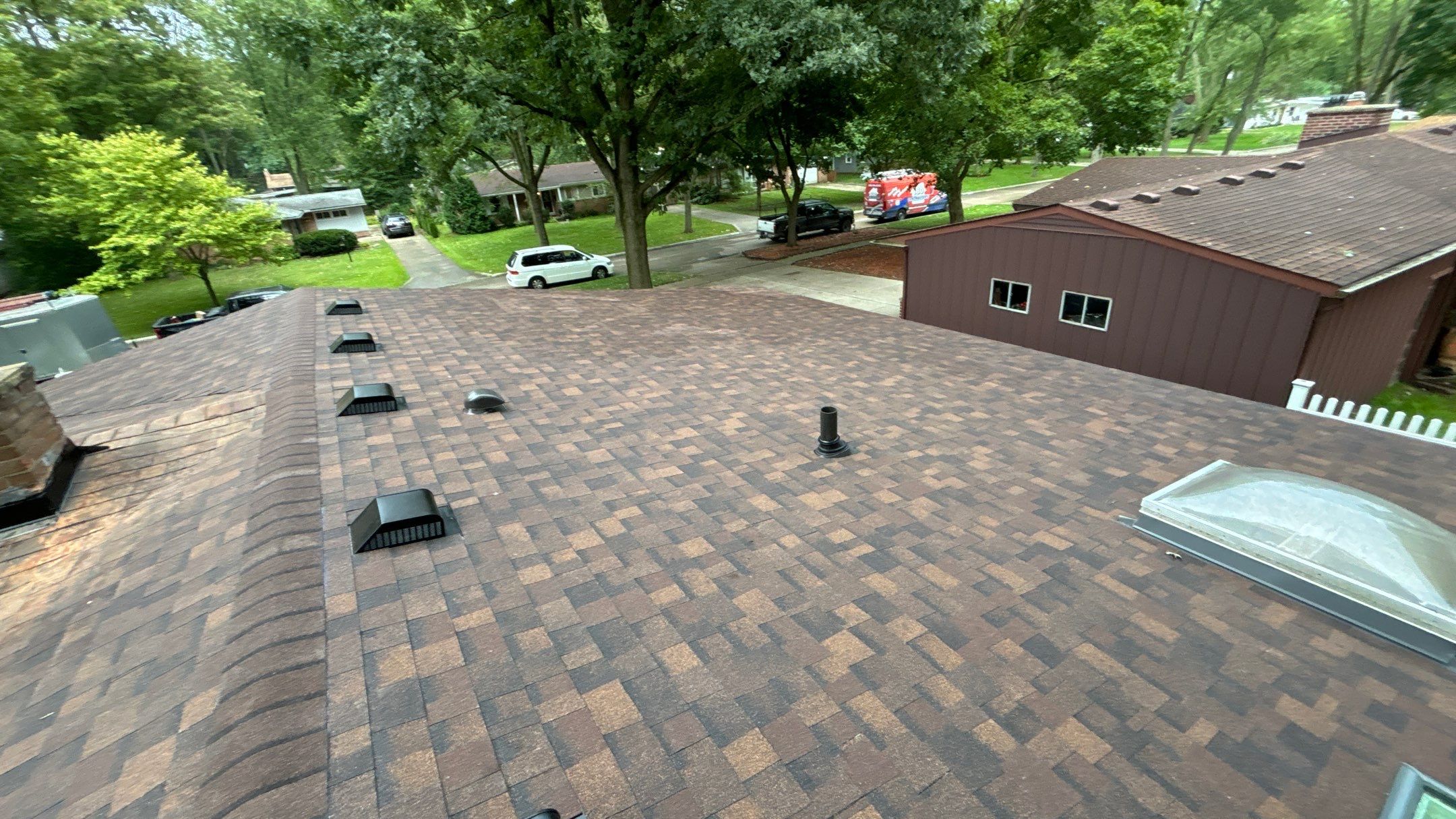 Roof Replacement using Owens Corning Duration by 180 Contractors