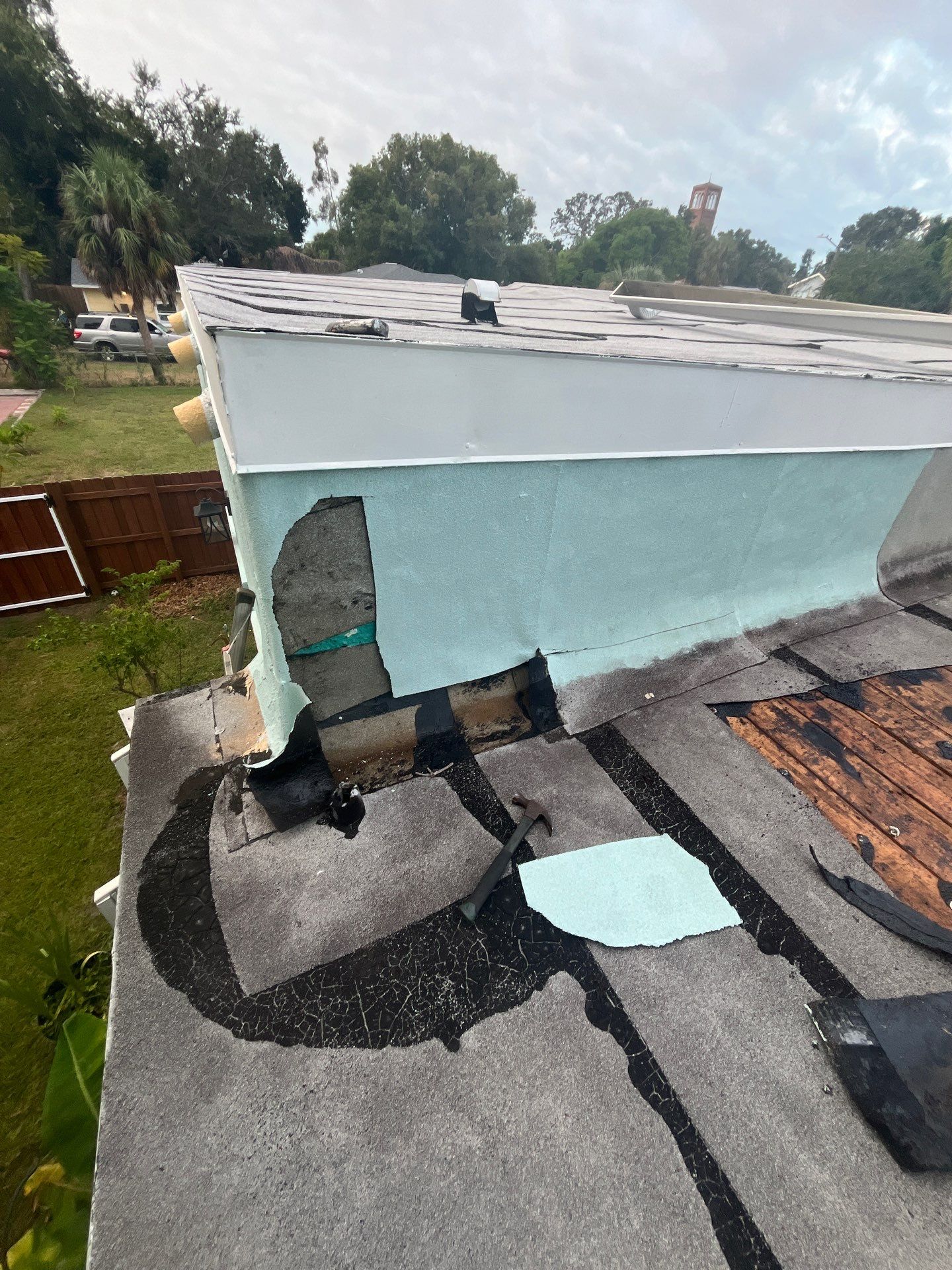 Project in St. Petersburg 33712 by Mitchell Roofing Company LLC 