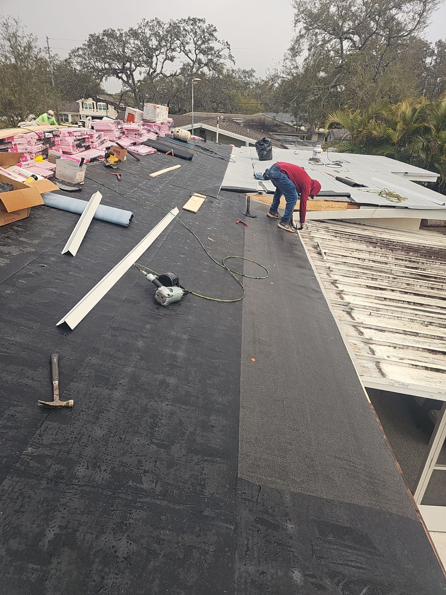 Project in Largo 33771 by Mitchell Roofing Company LLC