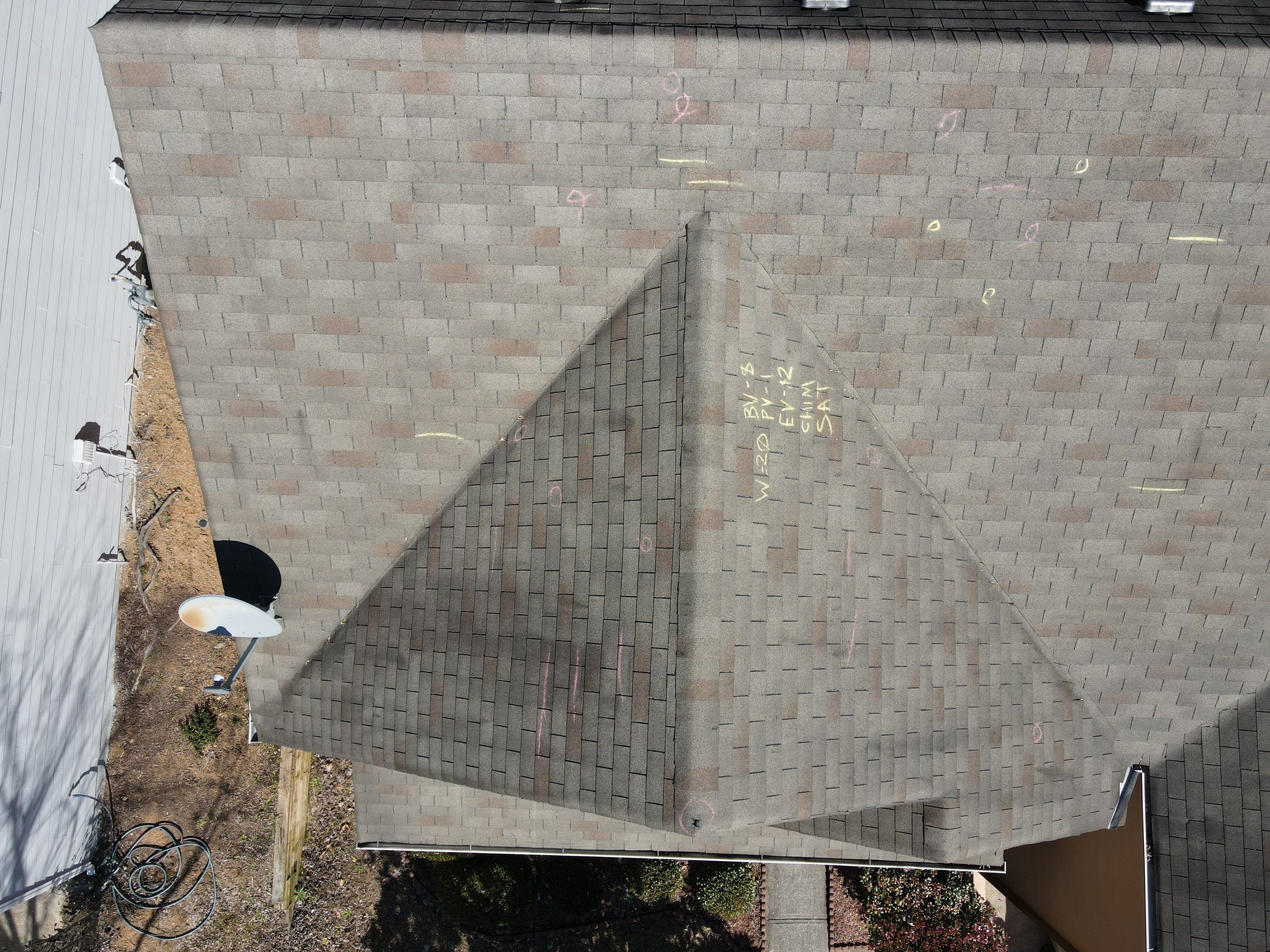 Residential Roofing Installation using Owens Corning by Inspector Roofing and Restoration