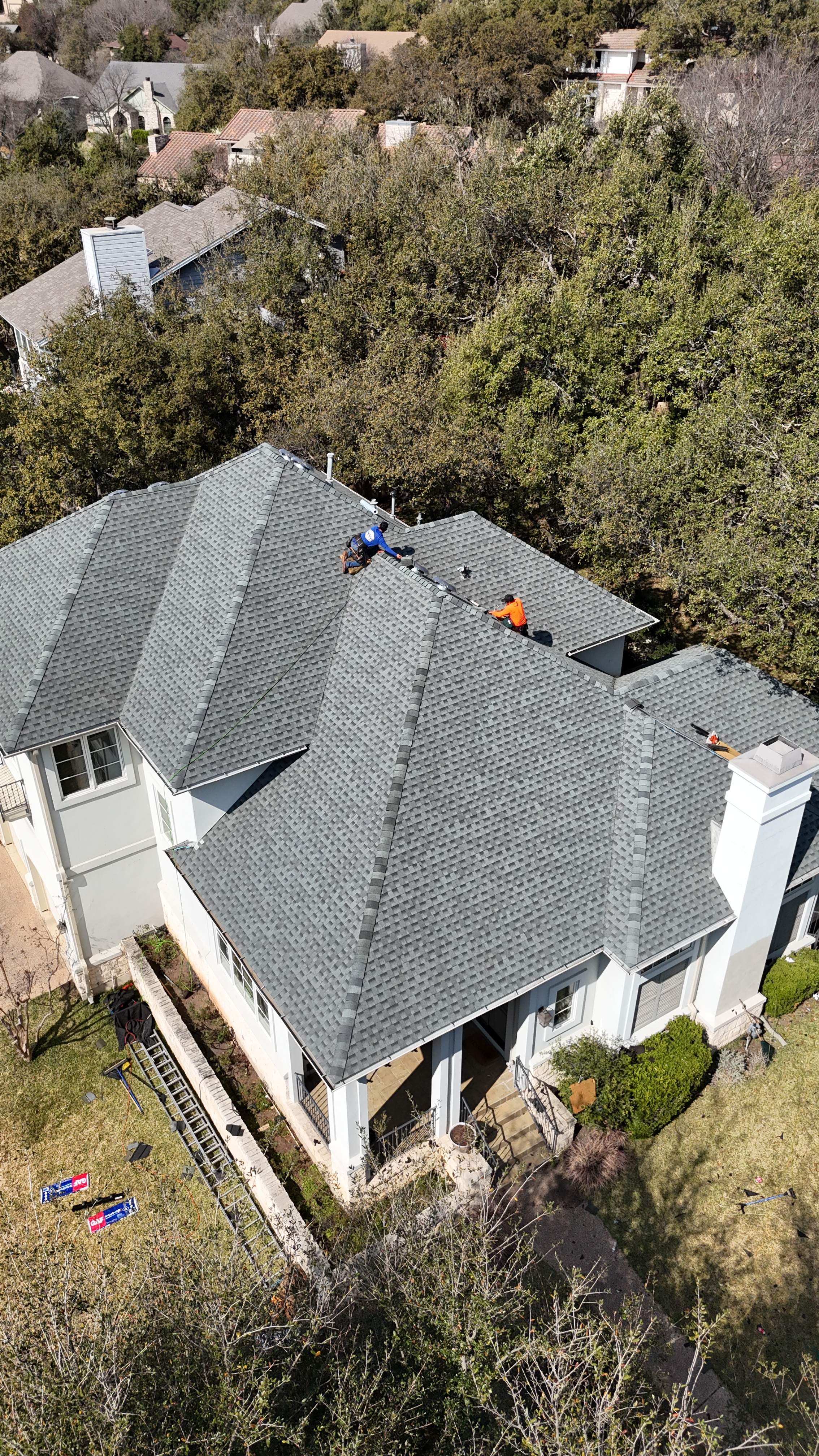 Residential Roof Replacement using GAF HDZ by Elite Roofing LLC