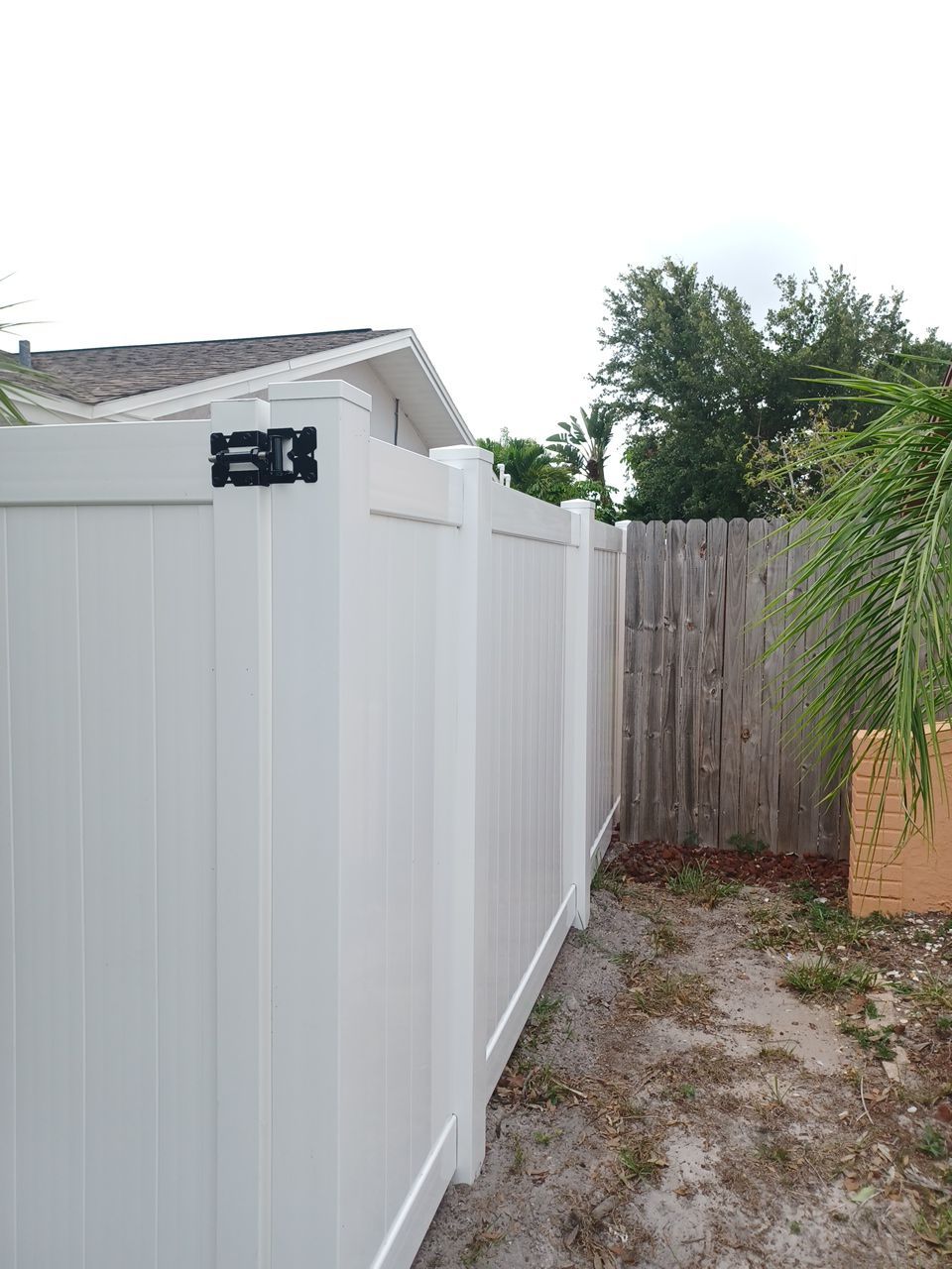Bradenton, FL 6ft. White Vinyl Privacy Fence by Asap fence and gates, LLC