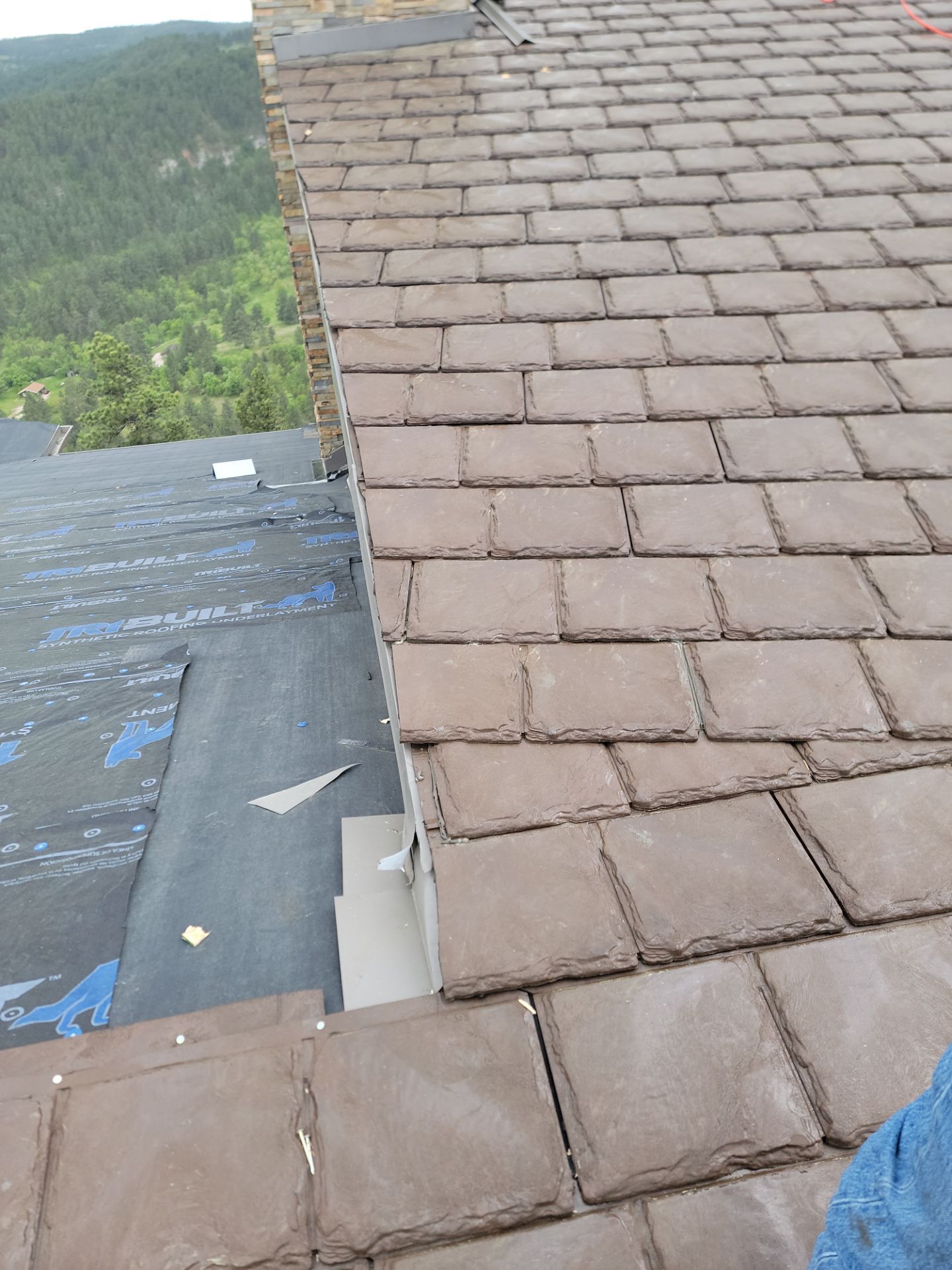 The unstoppable Euroshield. by Weather-Tite Exteriors LLC