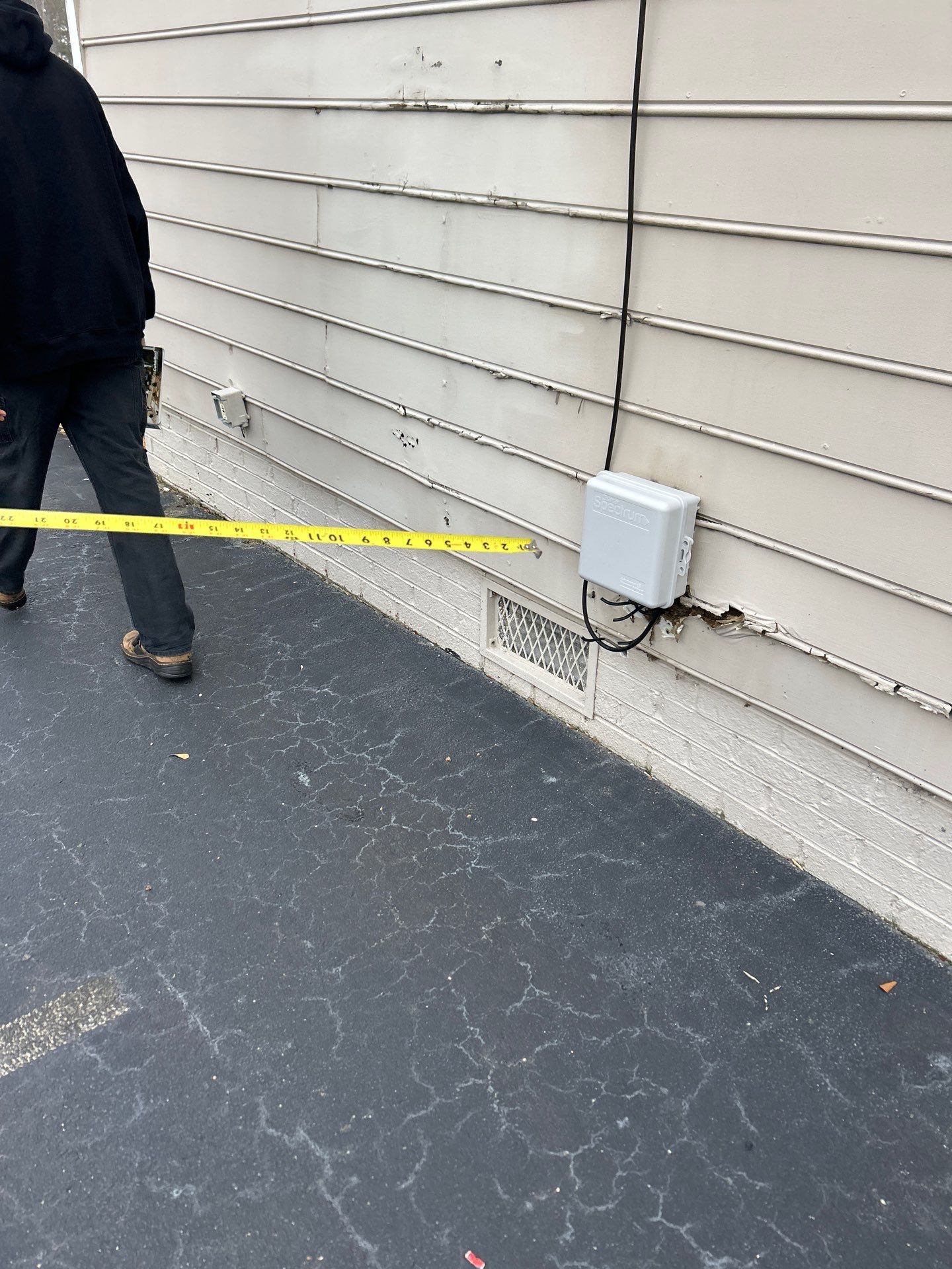 Exterior Damage using Inspection by Karcher Roofing & Construction