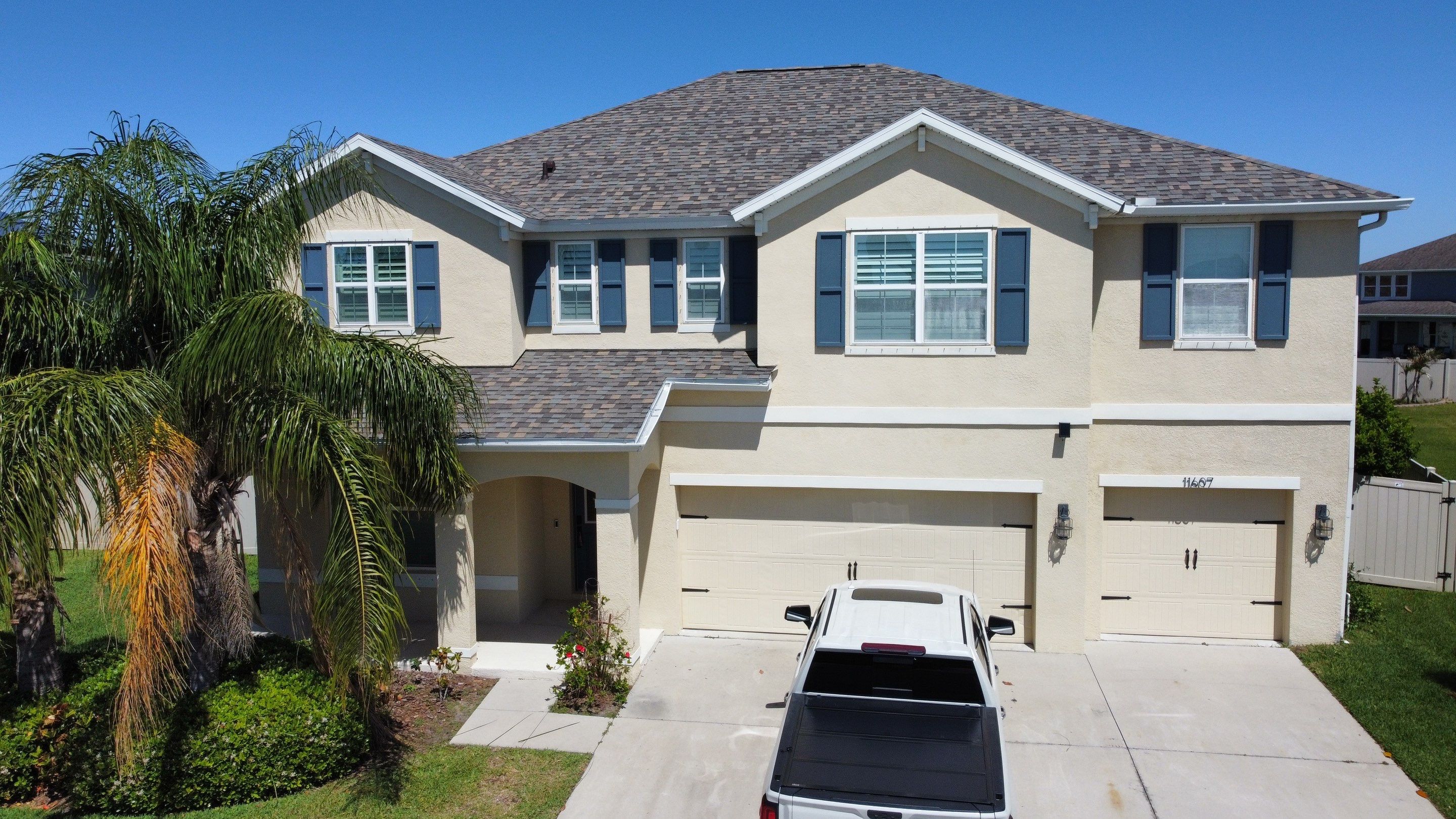Roof Replacement in Riverview FL. by Steadfast Roofing 