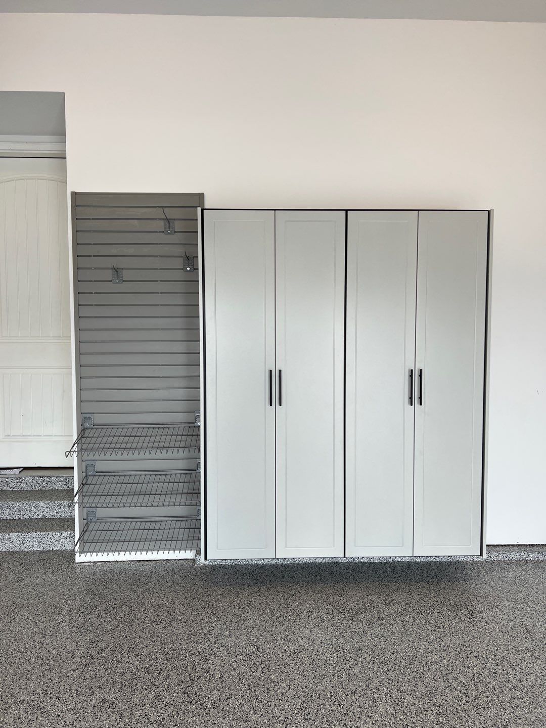 Mark H. gets a garage remodel!  by Banner Garage