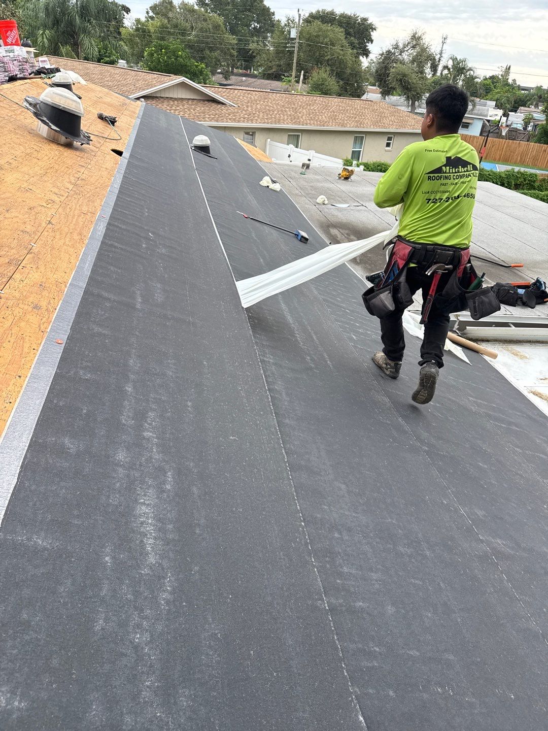Project in Largo 33778 by Mitchell Roofing Company LLC 