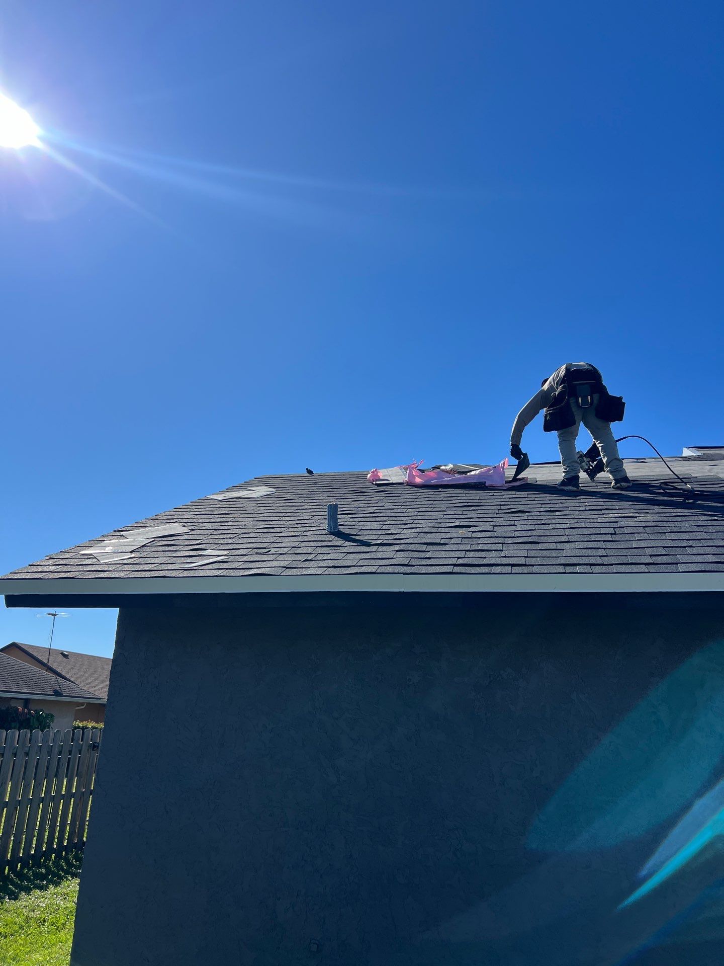 Residential Re-Roof using Owens Corning Duration Shingle  by First Due Roofing