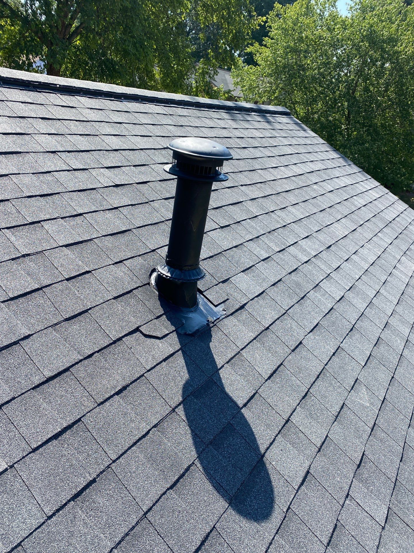 Lawrenceville, GA Roof Replacement Atlas Pinnacle Pristine Black Shadow by Reset Roofing