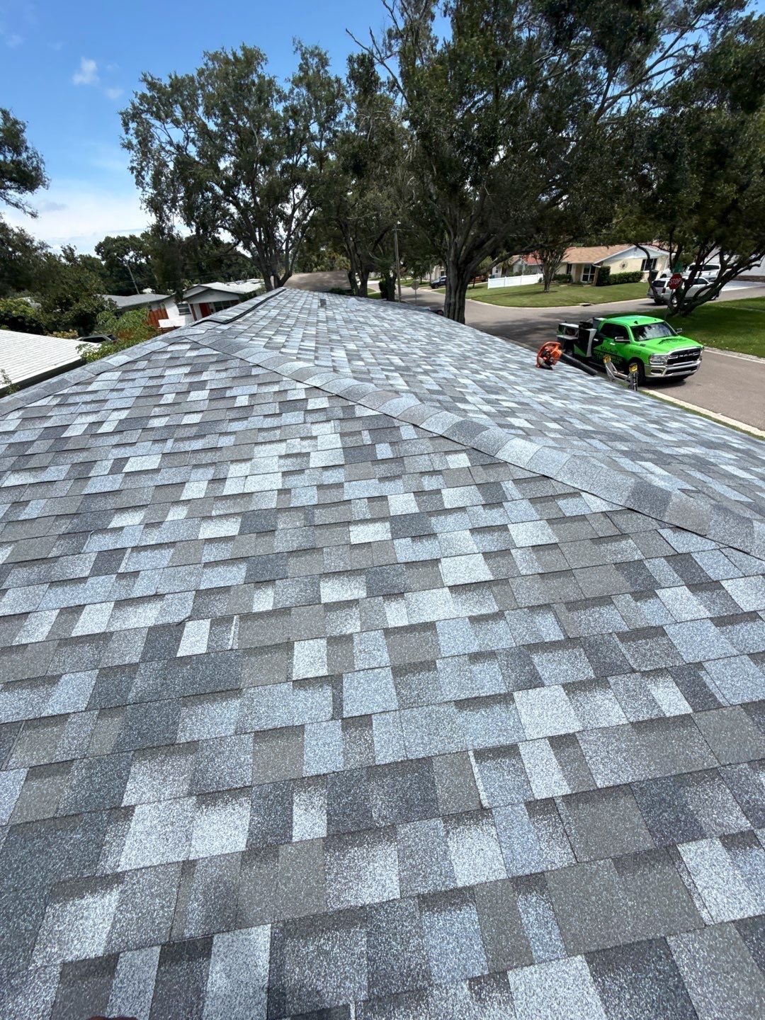 Project in St. Petersburg 33710 by Mitchell Roofing Company LLC 