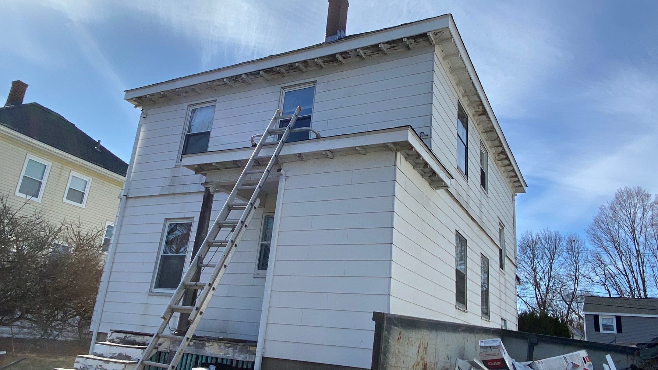 Residential Roofing Installation using GAF Timberline HDZ by Sensible Home Solutions