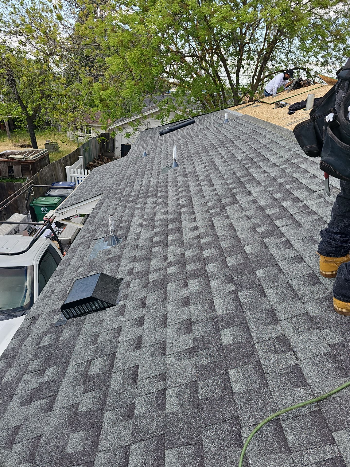 Golden Gate  Ave Dos Palos  by Econo Roofing