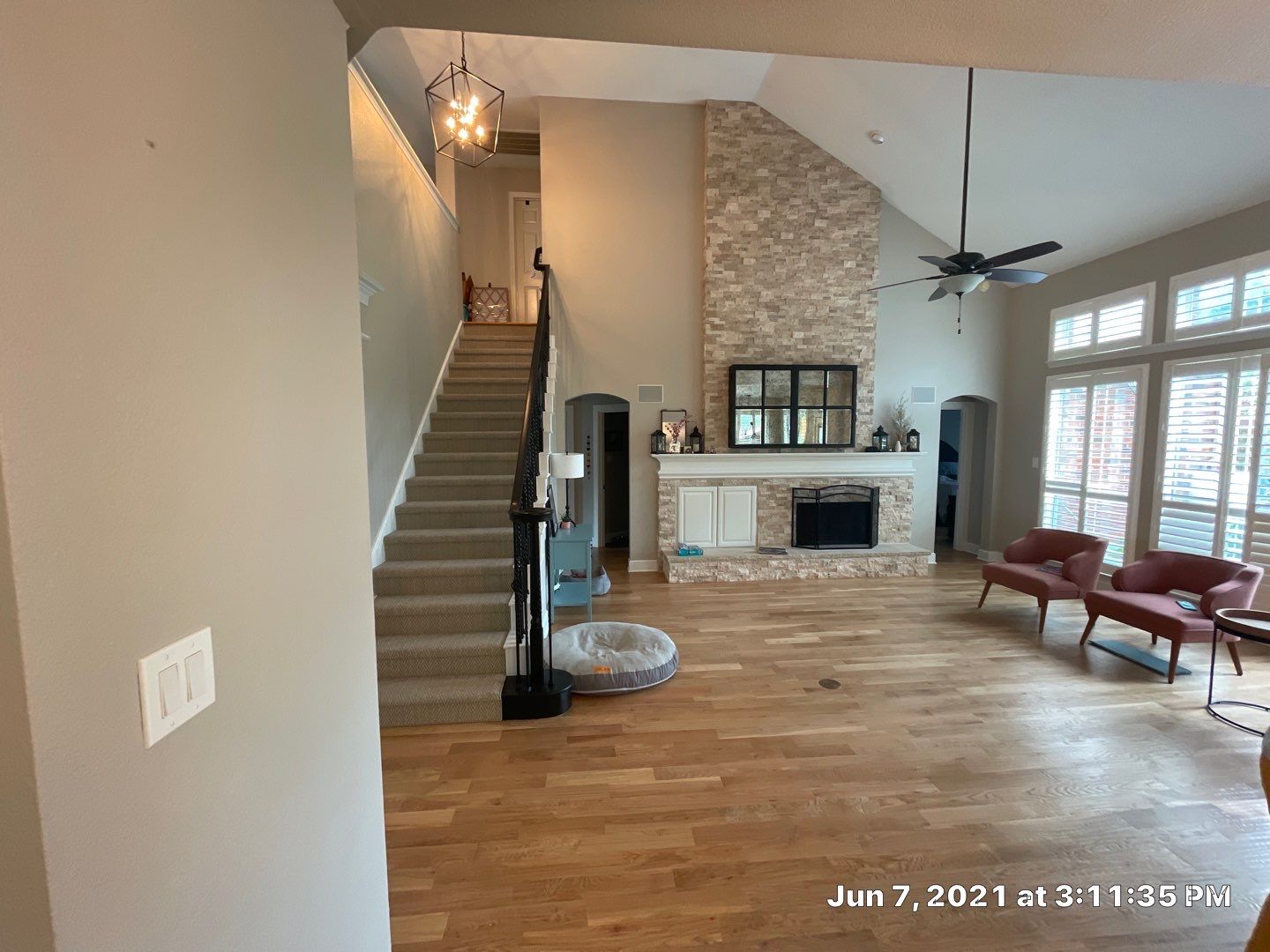 Flood Restoration with incredible transformation by Springtree Restoration 