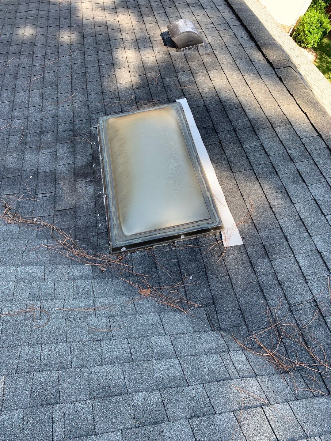 Re-roof by American Roofing NC