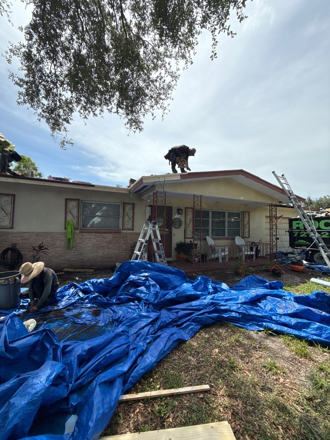 Project in Largo 33778 by Mitchell Roofing Company LLC 