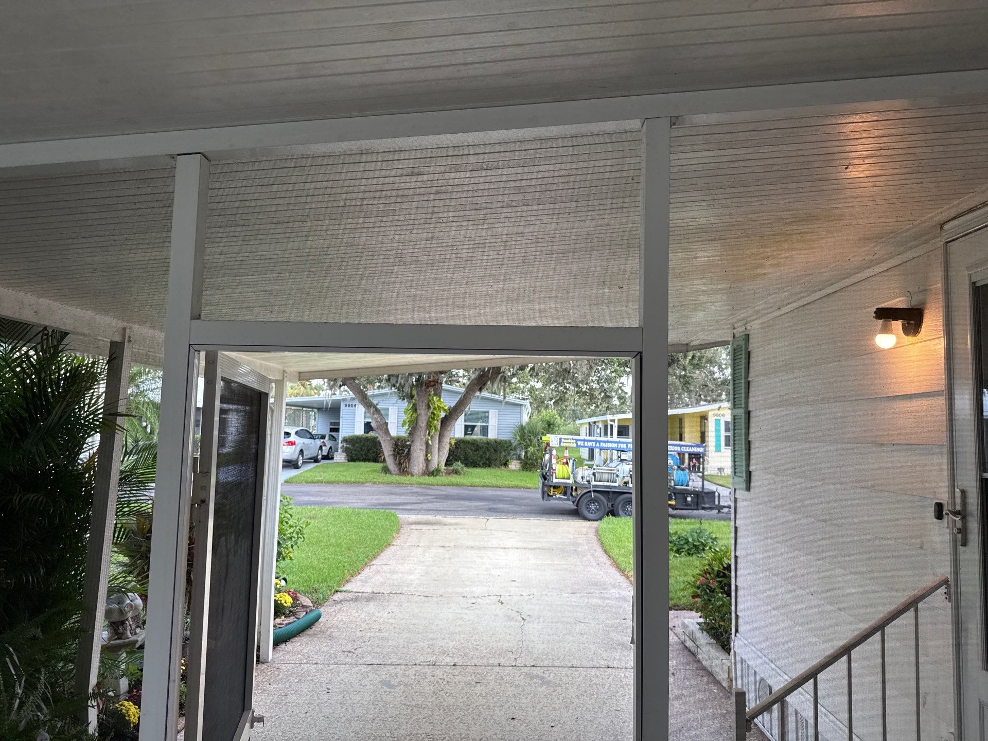Mobile Home Wash – Veranda Springs, Parrish FL by Sunshine AquaWash