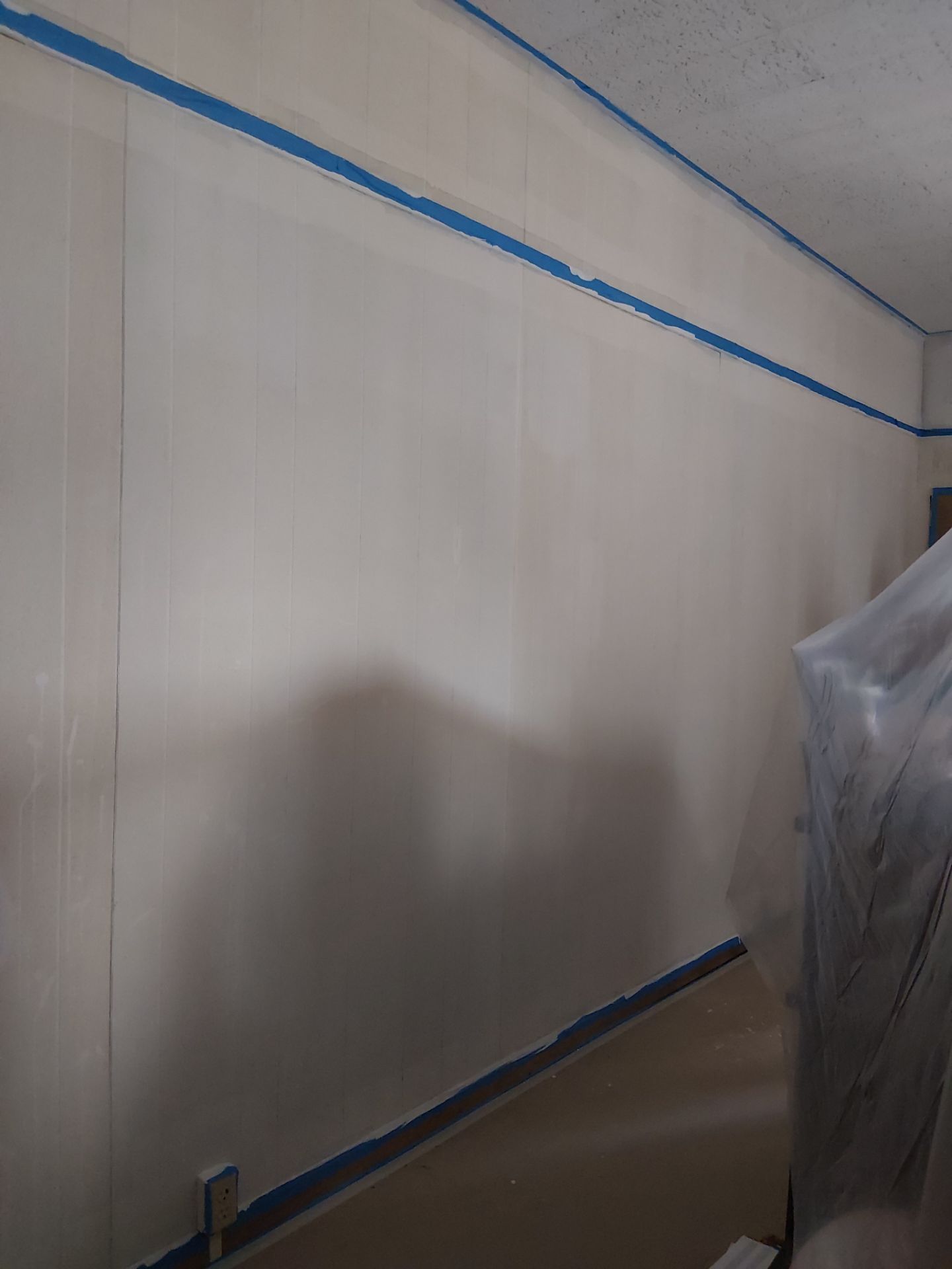 Interior Transformation: Refreshing Wood Paneling by Legendary Services Company LLC.