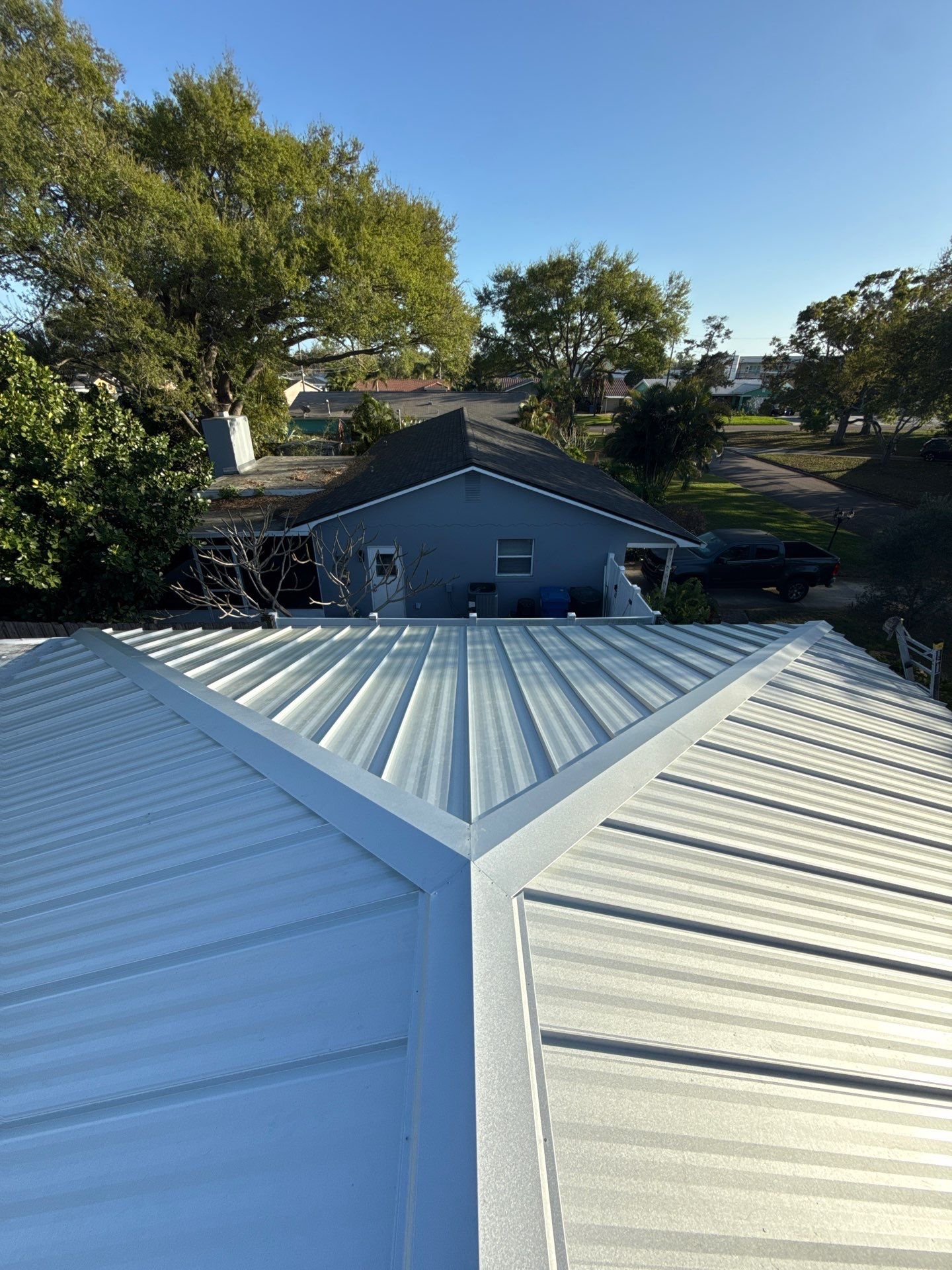 Project in St. Petersburg 33710 by Mitchell Roofing Company LLC