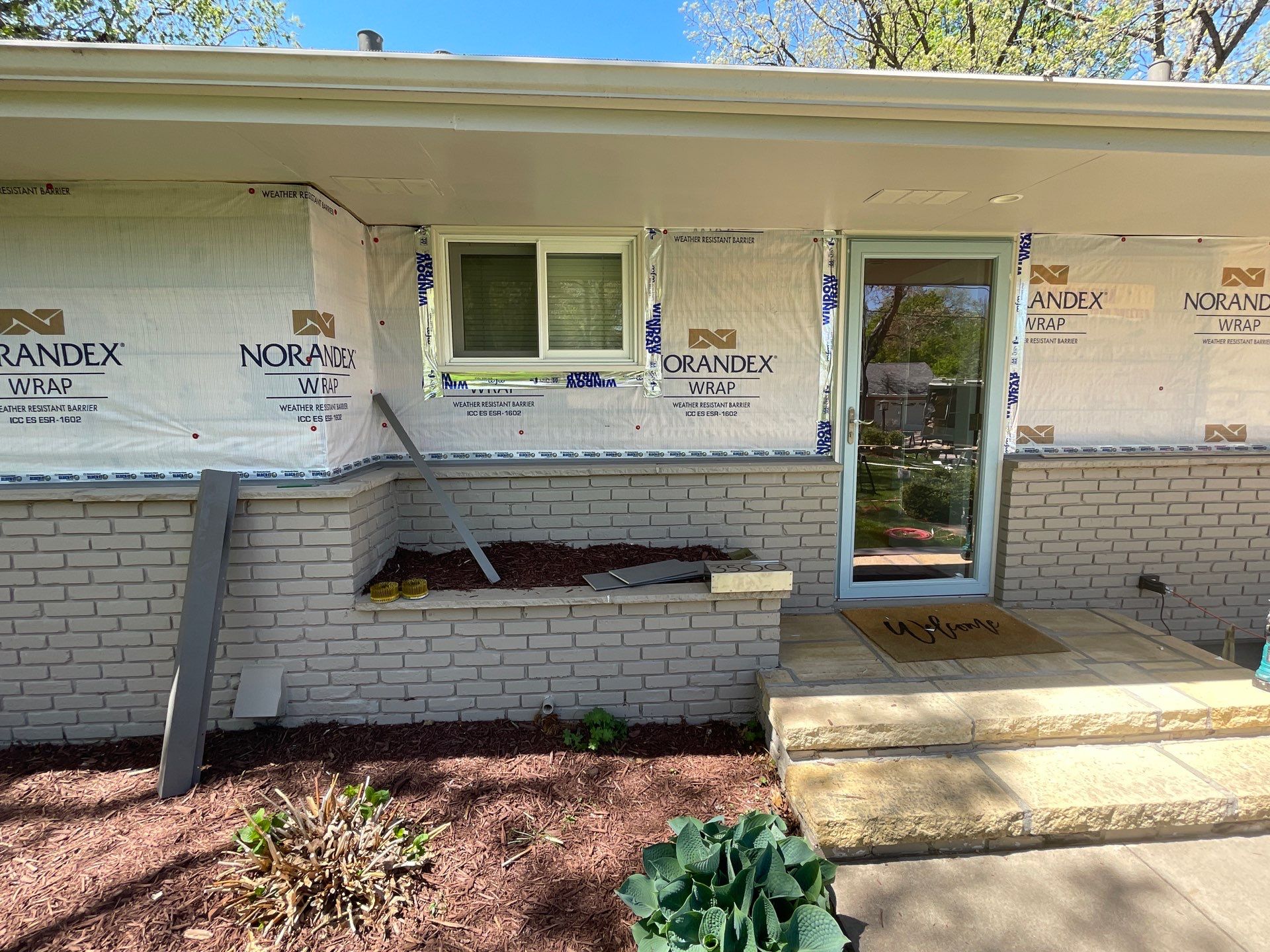 Siding Replacement – LP Smartside ExpertFinish in Tundra Gray | Hopkins, MN by First Impressions Exteriors