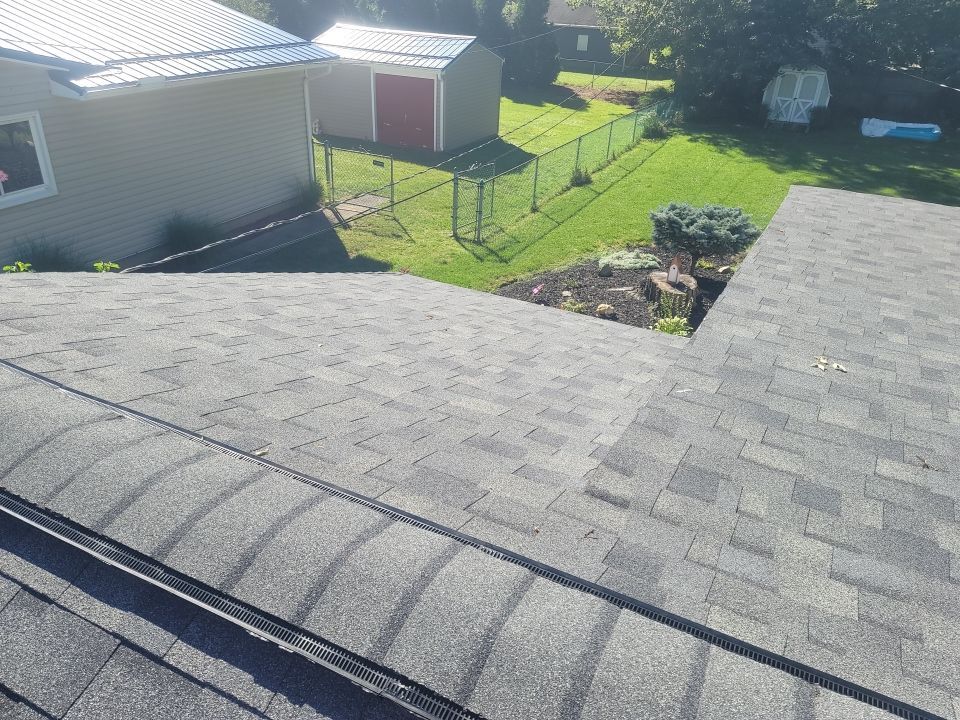 Residential Roofing Installation using Owens Corning Duration Asphalt Shingles by 3 Daughters Construction 