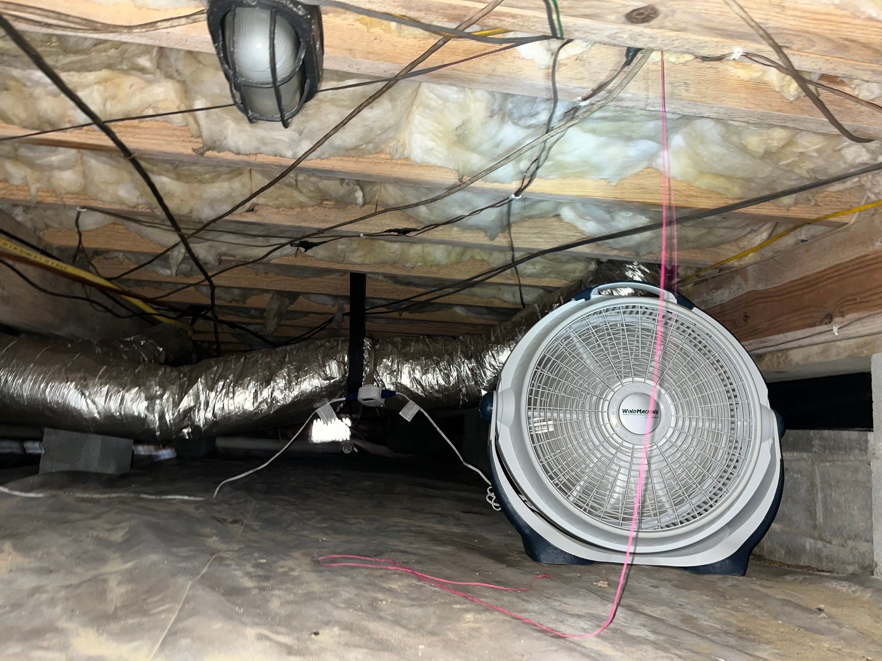 Impact Choice Encapsulation with French Drain, Mold Removal, and Crawlspace Door by Impact Crawlspace