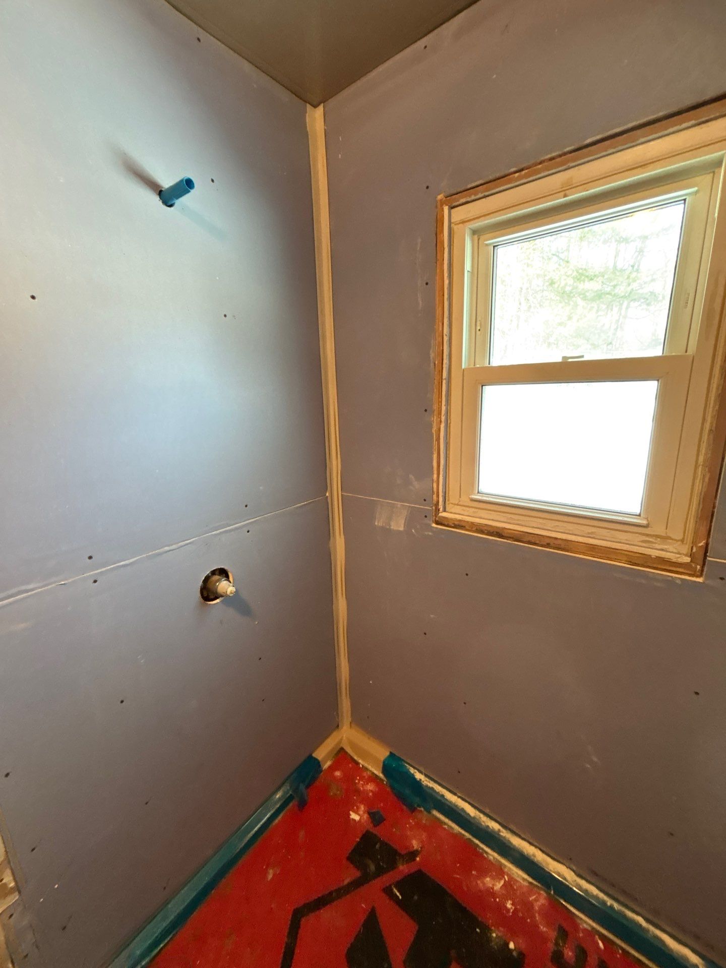 Tub To Walk-In Shower Conversion in Bloomingburg, NY by Yankee Home Improvement