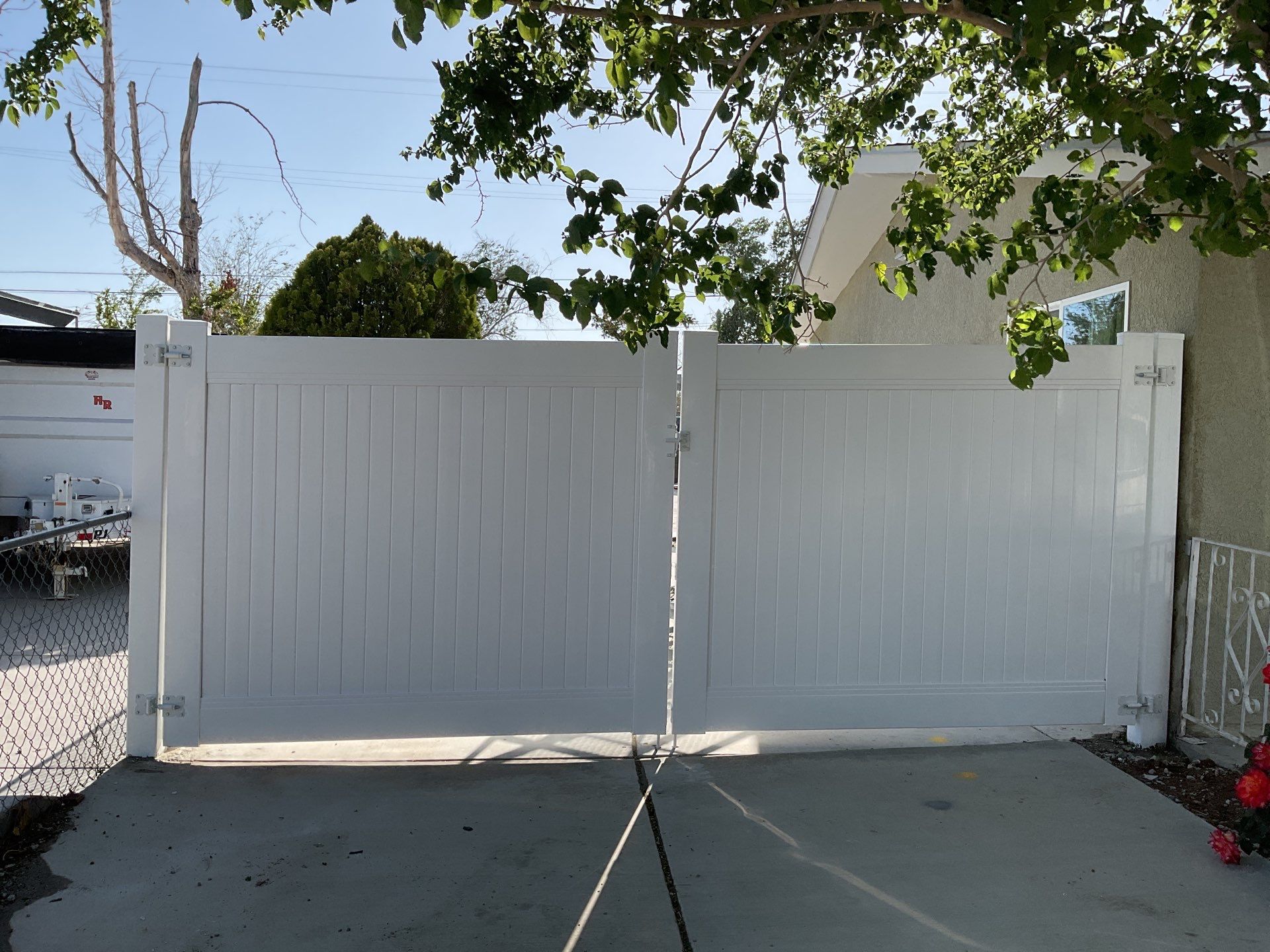 Fence Installation using Wrought Iron by Fence Guys Inc.