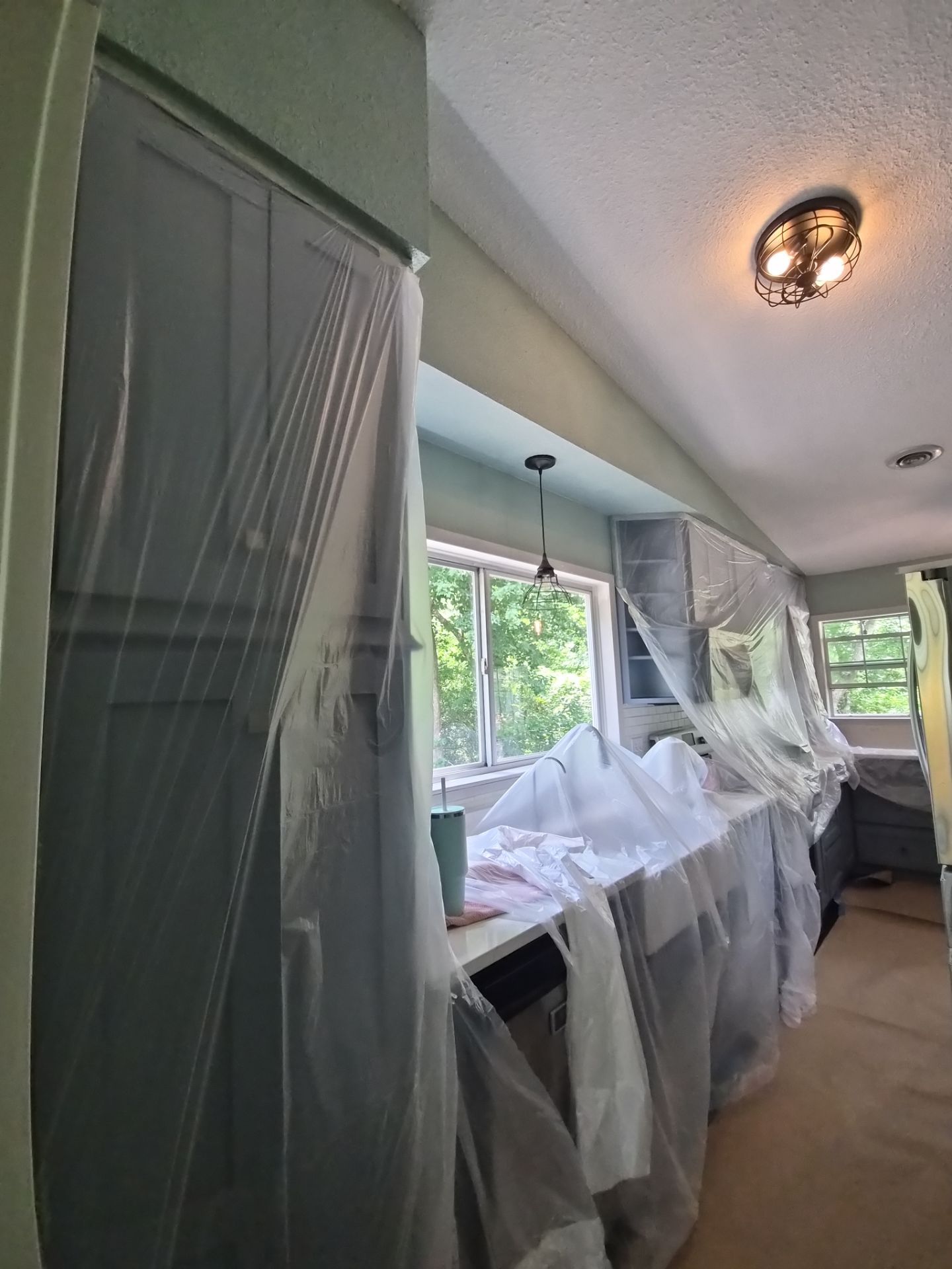 Goodbye Off-White, Hello Quietude in Hideaway TX by Quality Coats Painting