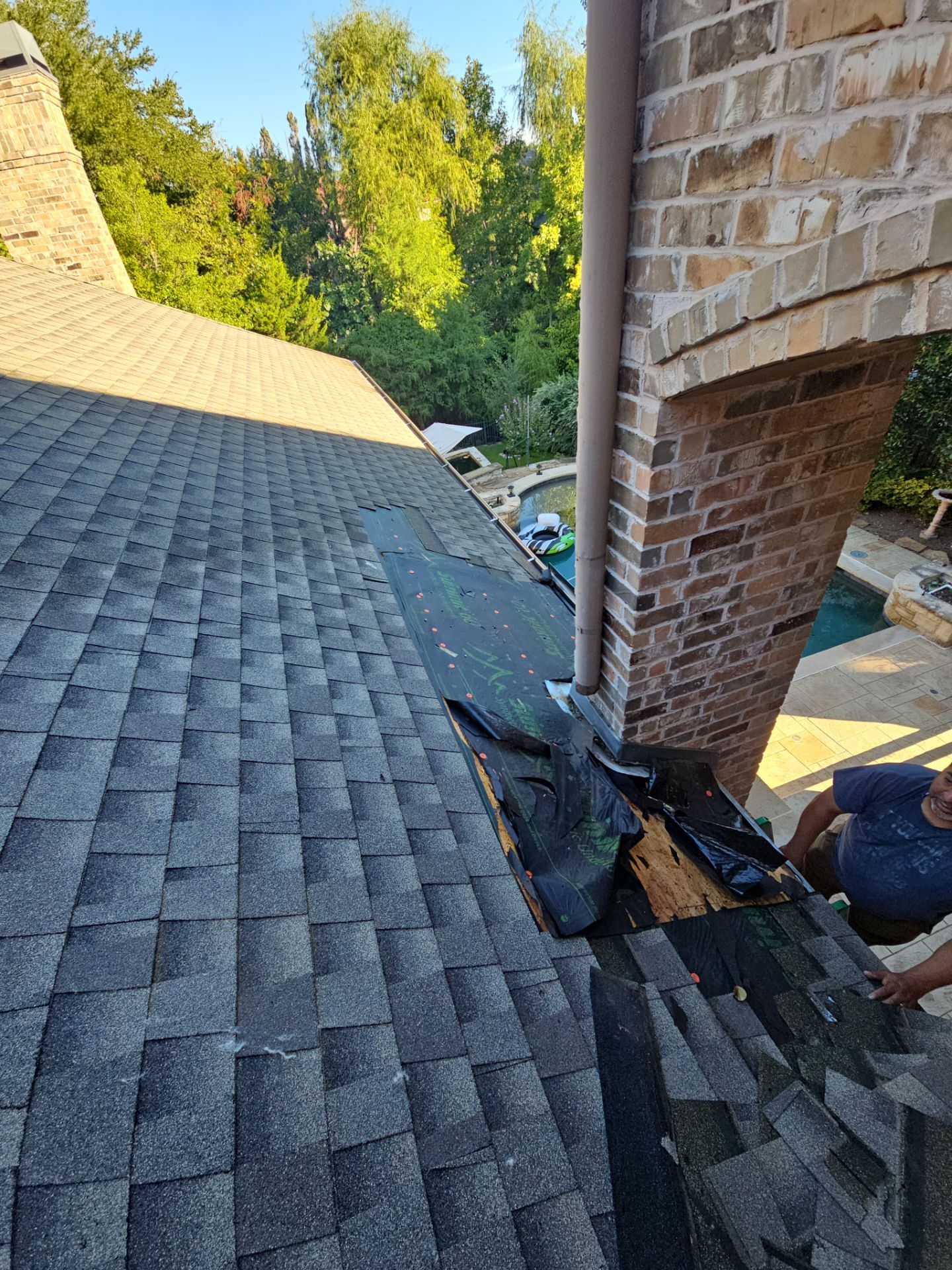 Professional Gutter Installation in Garland, TX by road roofing llc