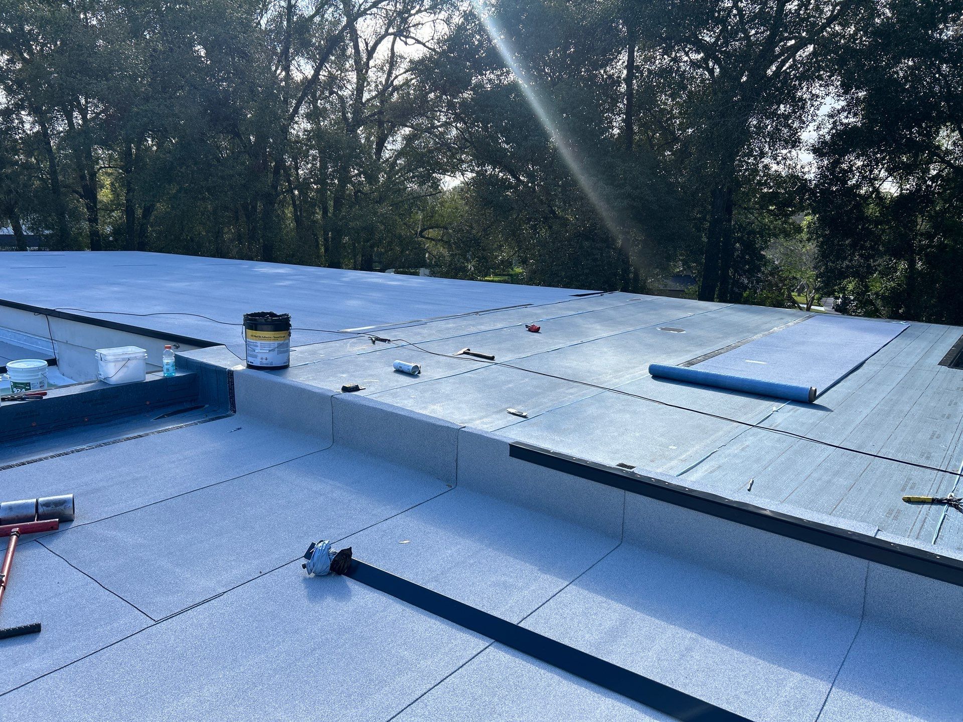 Residential Modified Bitumen Roofing by Fiddlers Roofing