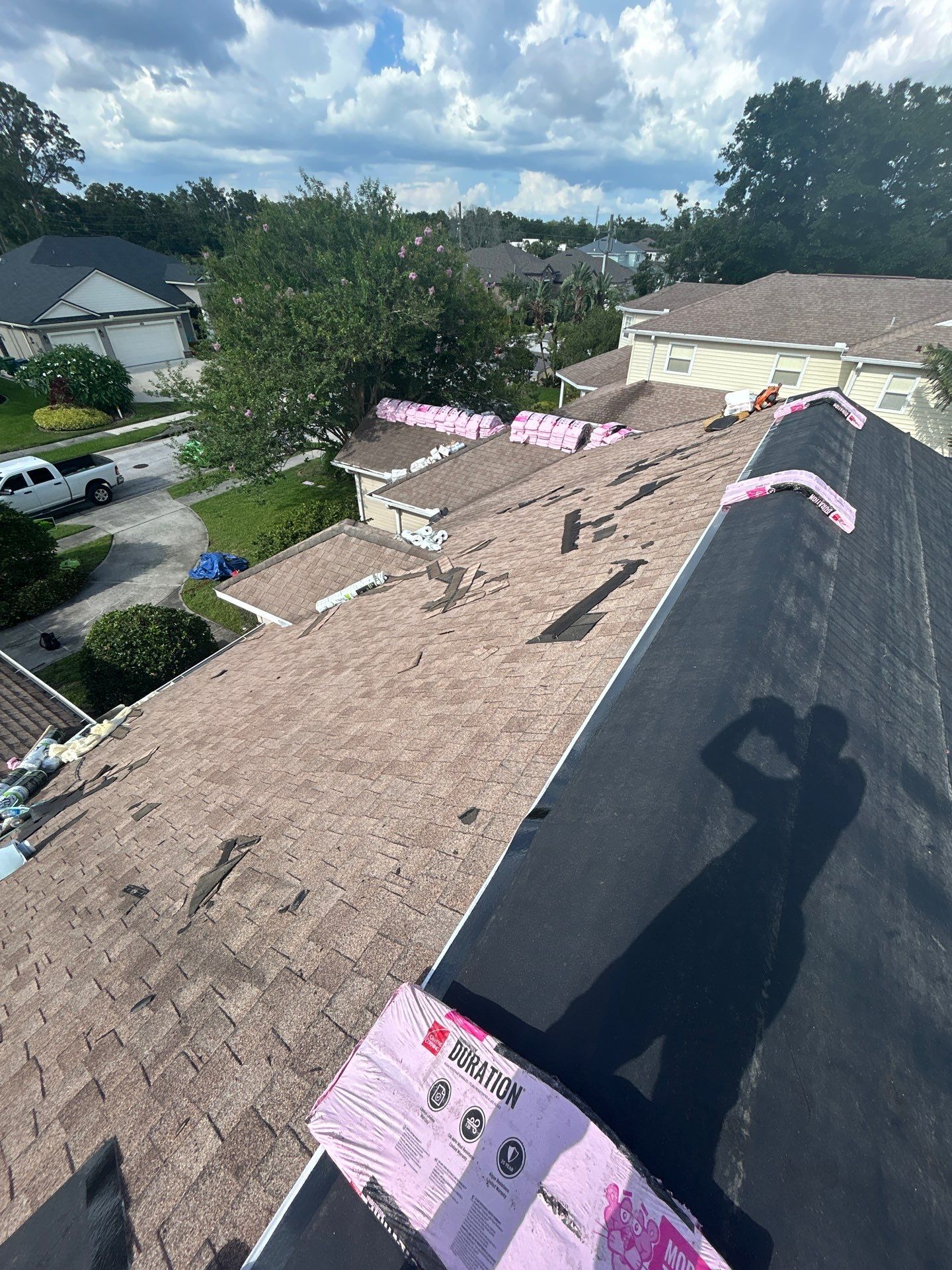 Project in Palm Harbor 34683 by Mitchell Roofing Company LLC 