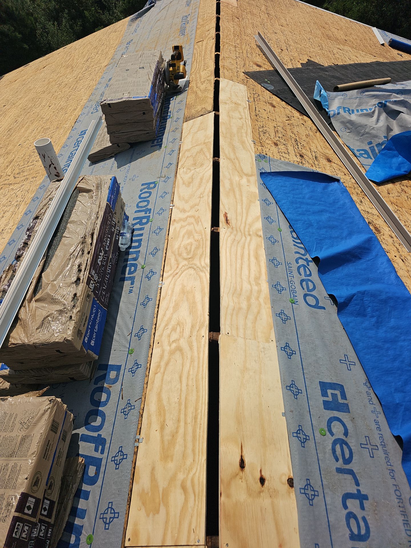 Roof Replacement - Colonial Slate by Winchester Roofing