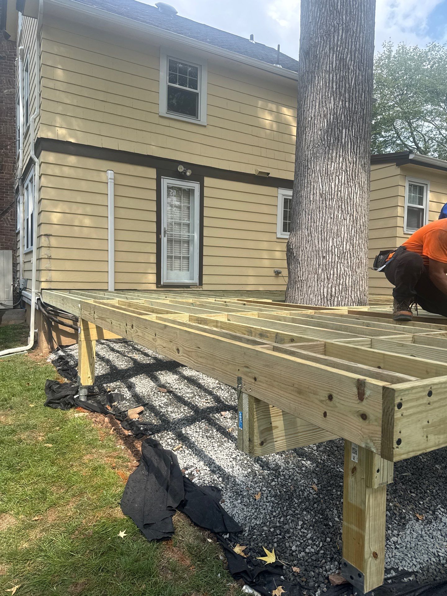 New Deck in Fanwood, New Jersey by deck guardian