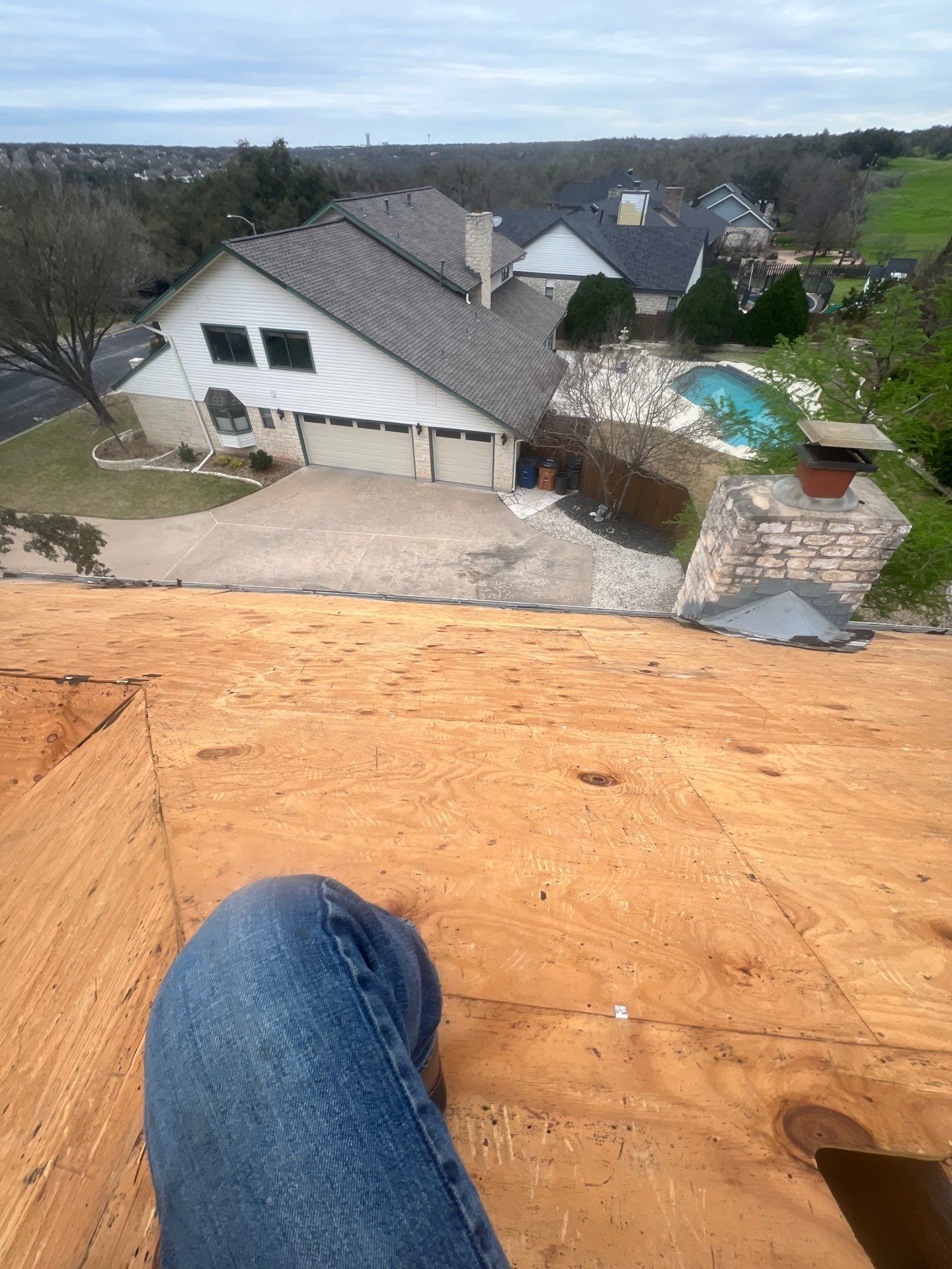 Project in Austin by Rhino Roofing and General Contracting, LLC