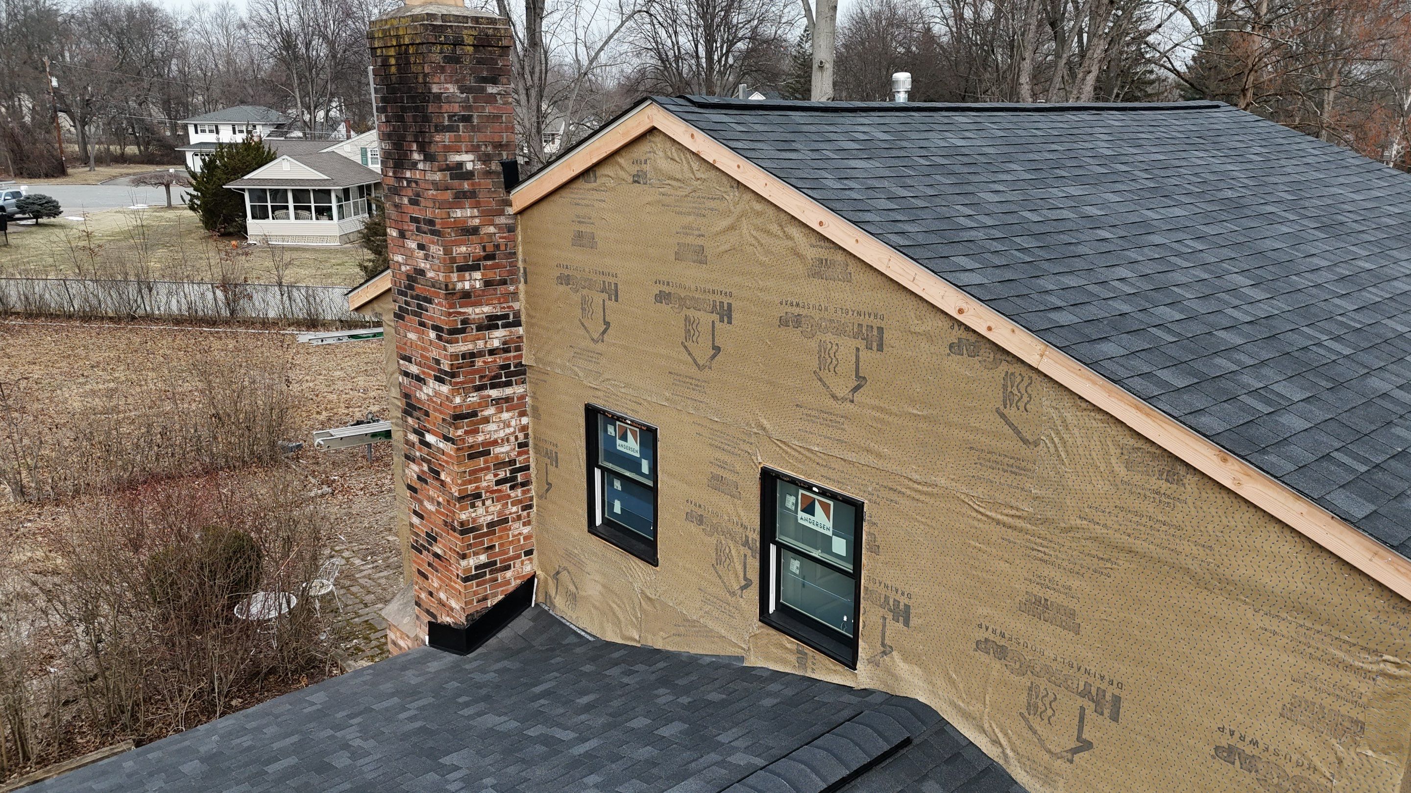 Full Exterior Remodel Project in Parsippany-Troy Hills, NJ by All State Home Improvement Inc.