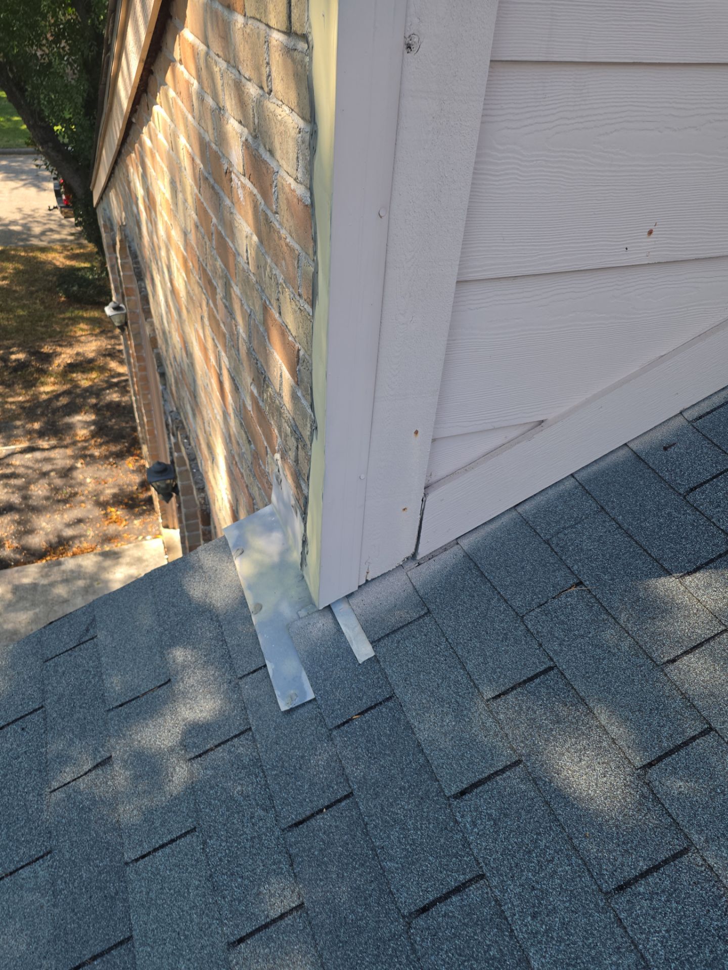 Asphalt Shingle Roof Repair and Skylight Sealing in Houston by One Legacy United