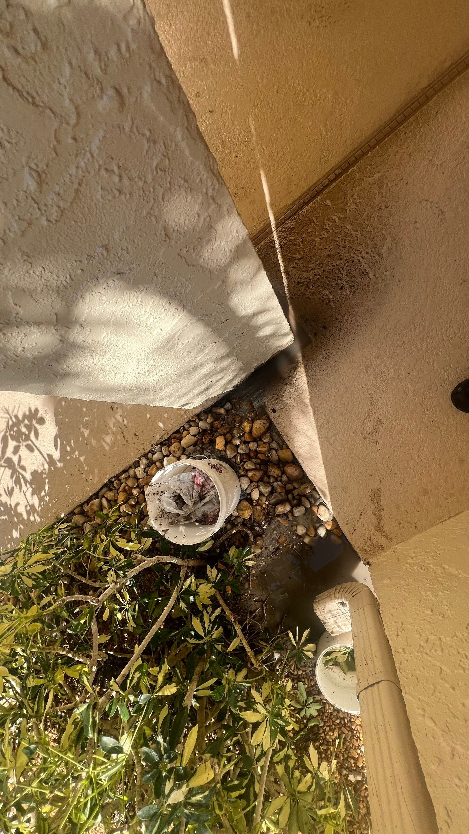 Condo Gutter System Jetting by APS Power & Water