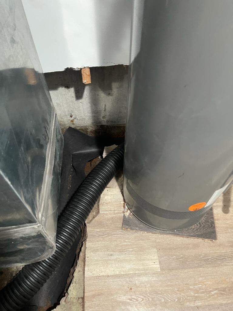 Interior French Drain Job in Lyndhurst, NJ by Pure Service Pro, LLC 