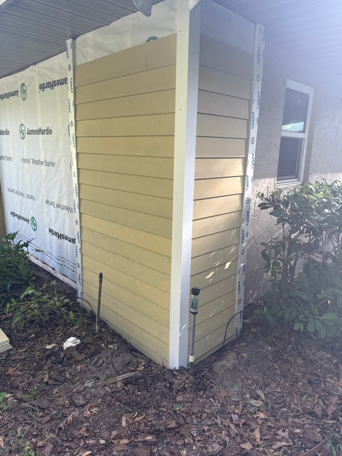 Project in Palm Harbor by Bayshore Exteriors