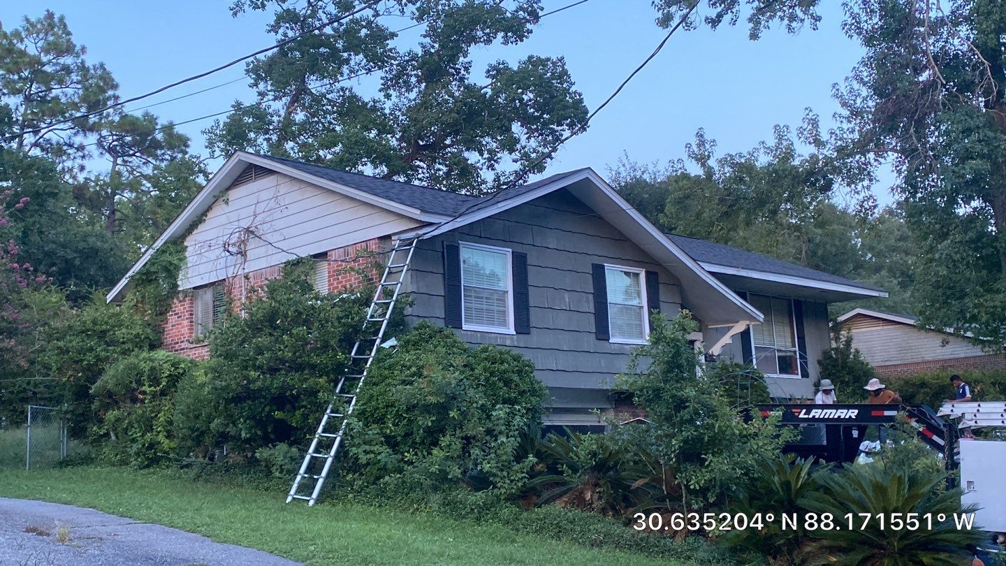 Residential Roofing Installation using Roof Replacement by American Roofing & Construction LLC