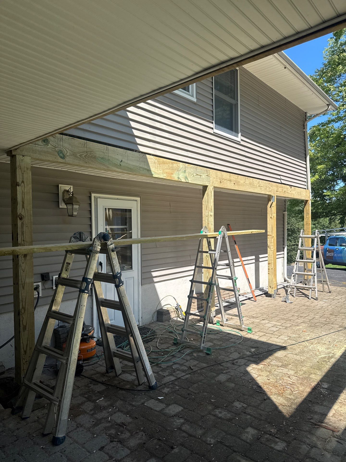 New Deck in Denville, New Jersey by deck guardian