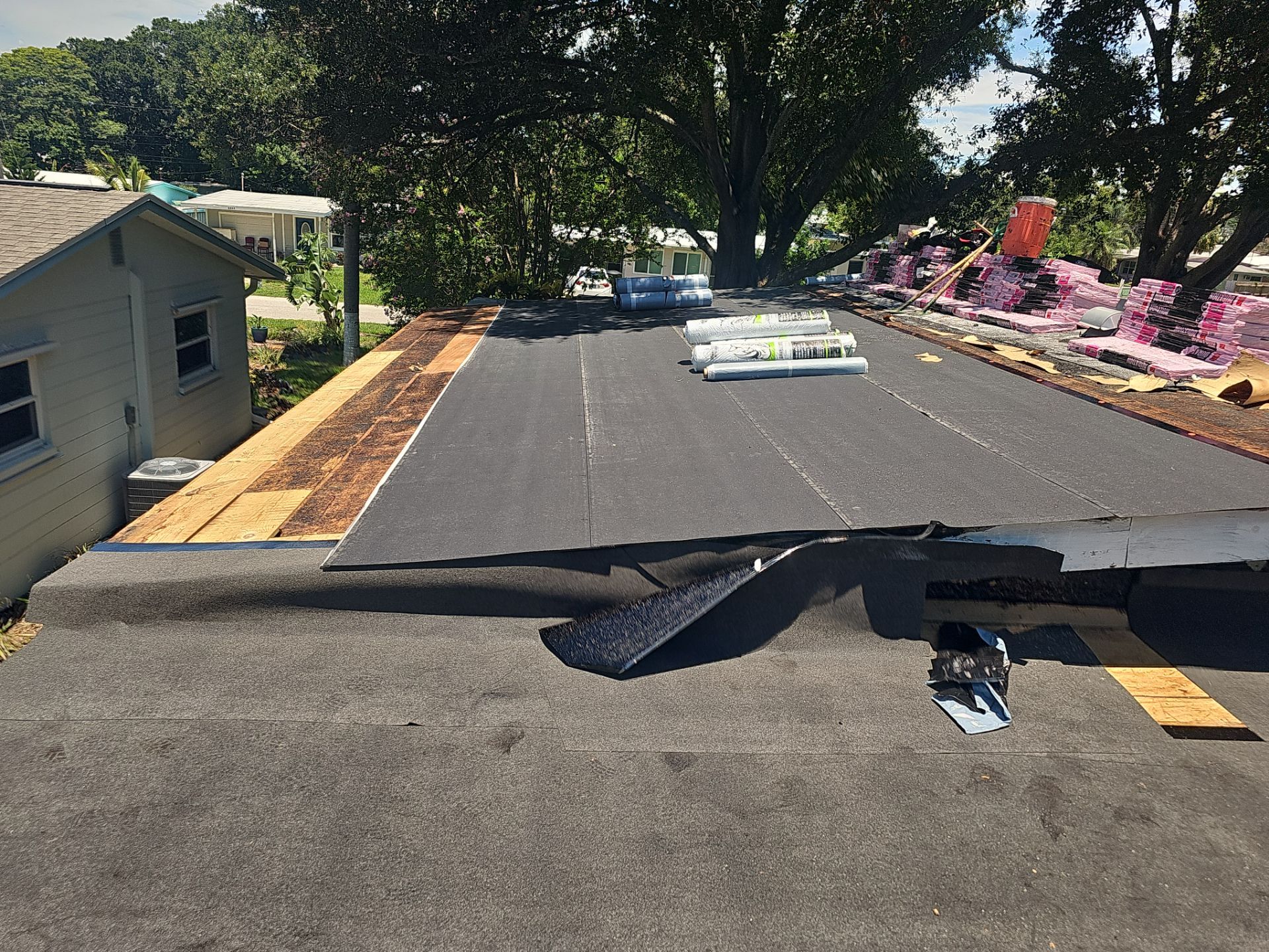 Project in Gulfport 33707 by Mitchell Roofing Company LLC