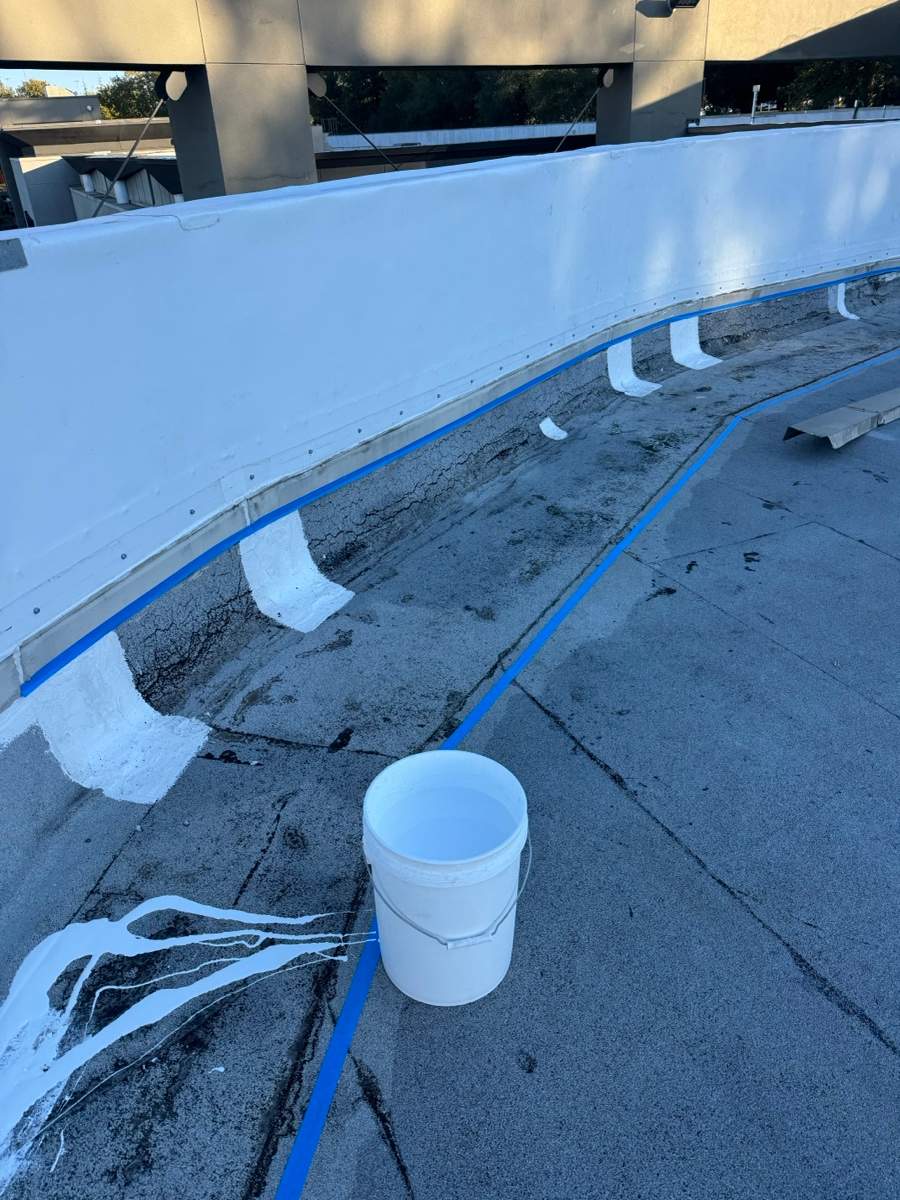 Project in Roseville by Sanchez Single Ply Roofing