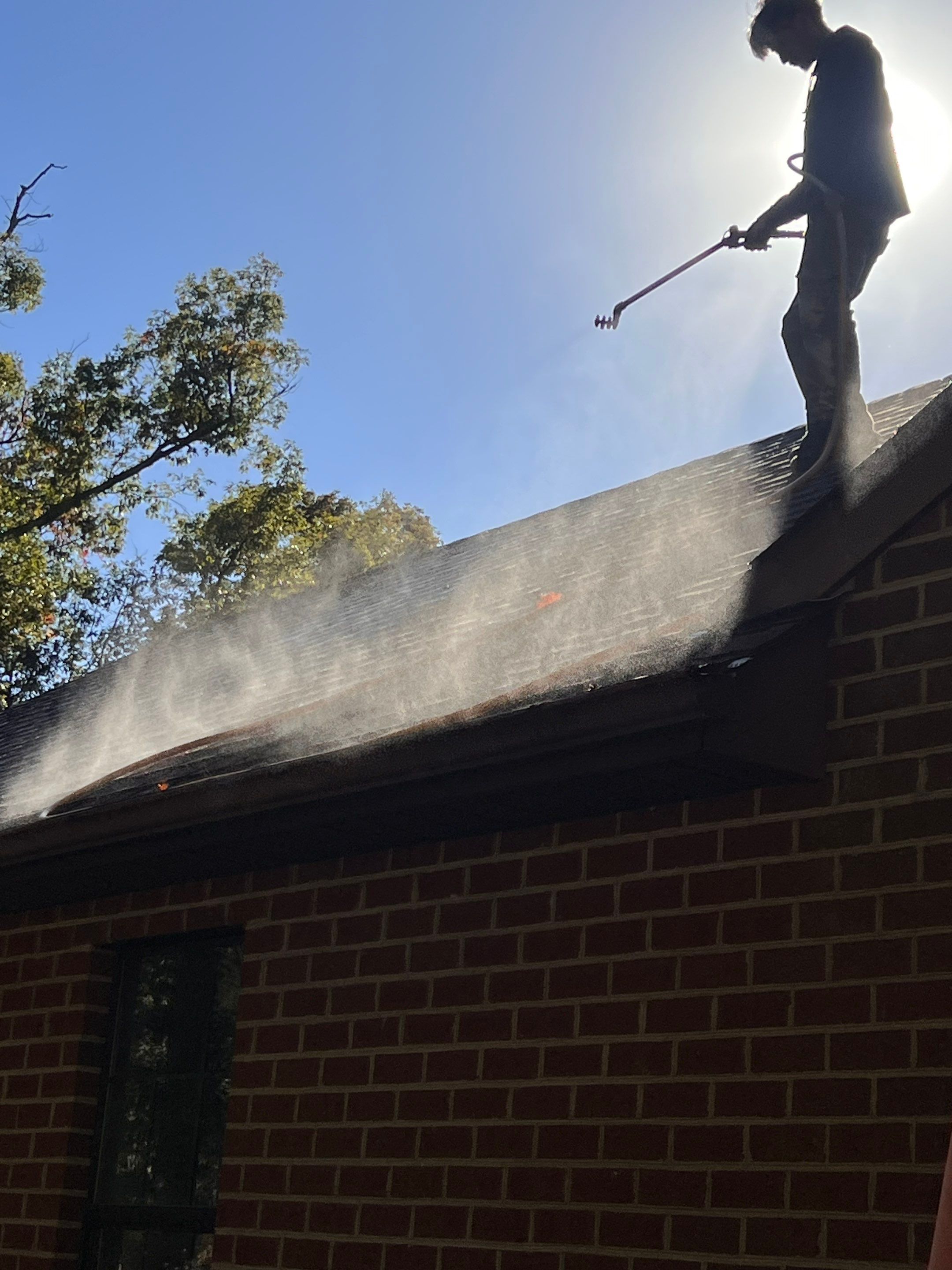 Project in Richmond by Roof Maxx of Midlothian