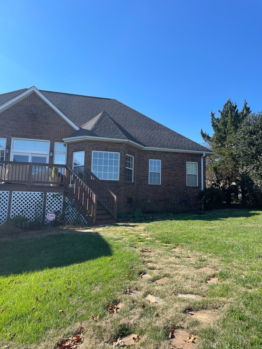Residential Roofing Installation using GAF Timberline HDZ Charcoal by RISE Roofing & Restoration, LLC